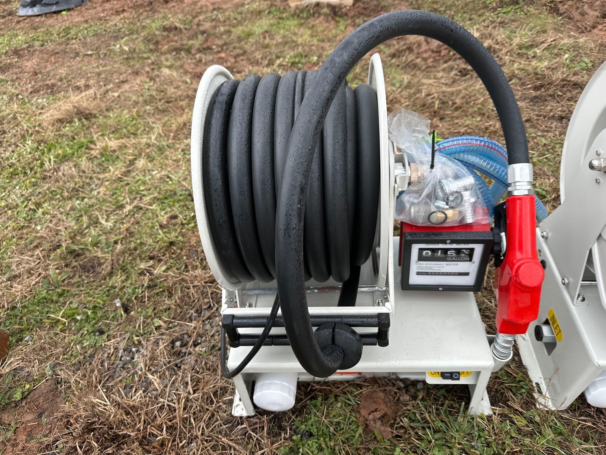 New/Unused 12V Diesel Pump with 50ft Hose (A57454)