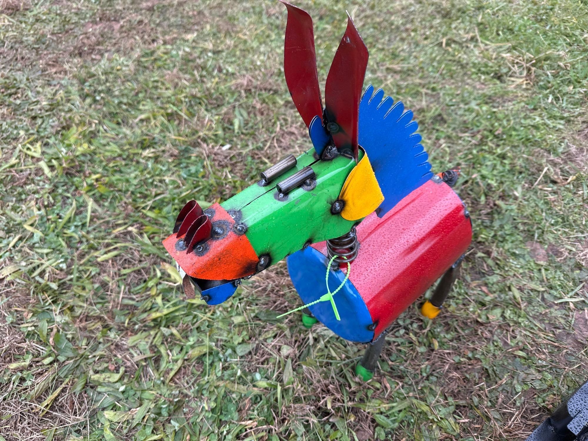 Metal Donkey (A57454)