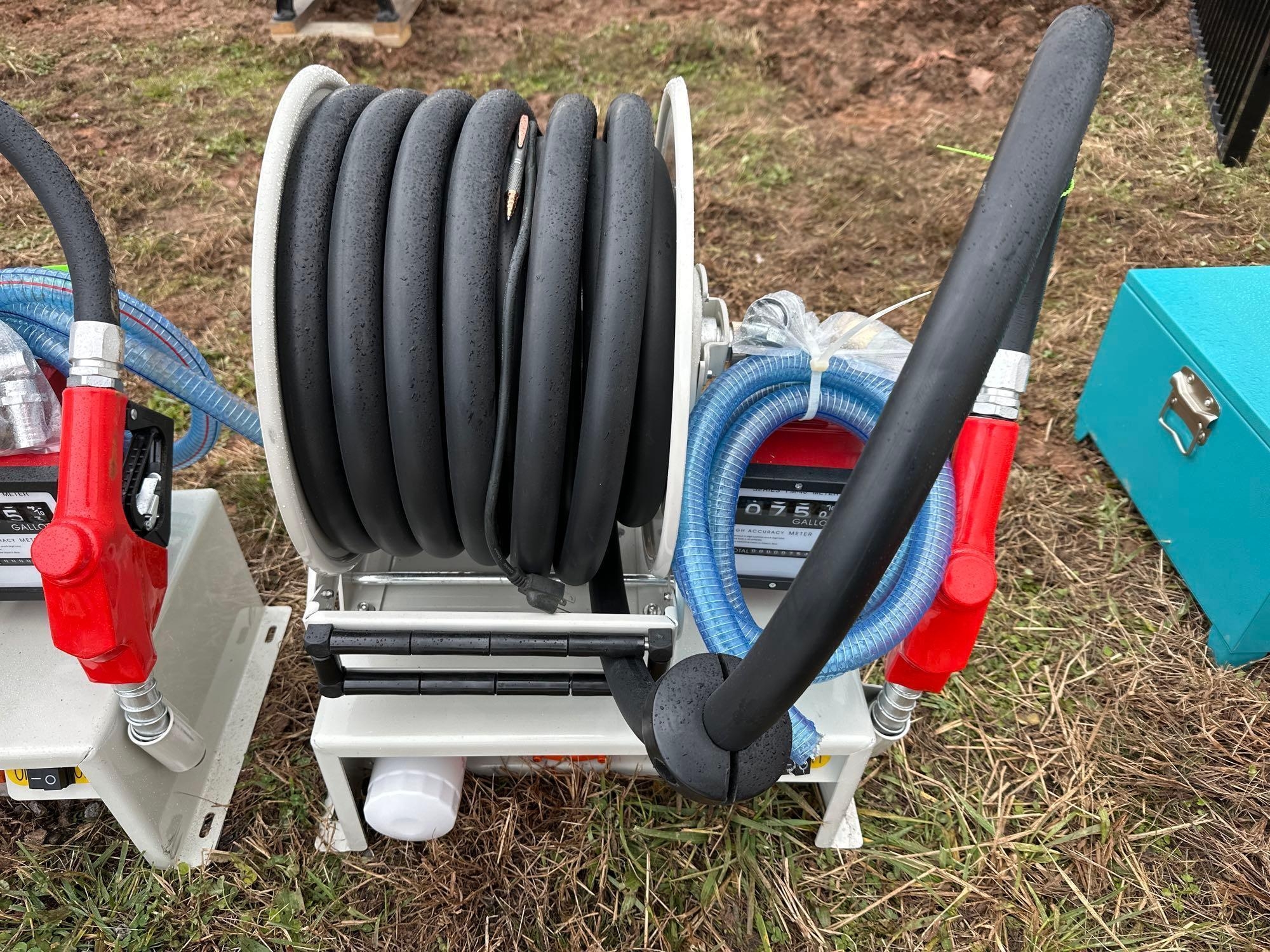 New/Unused 110V Diesel Pump with 50ft Hose (A57454)