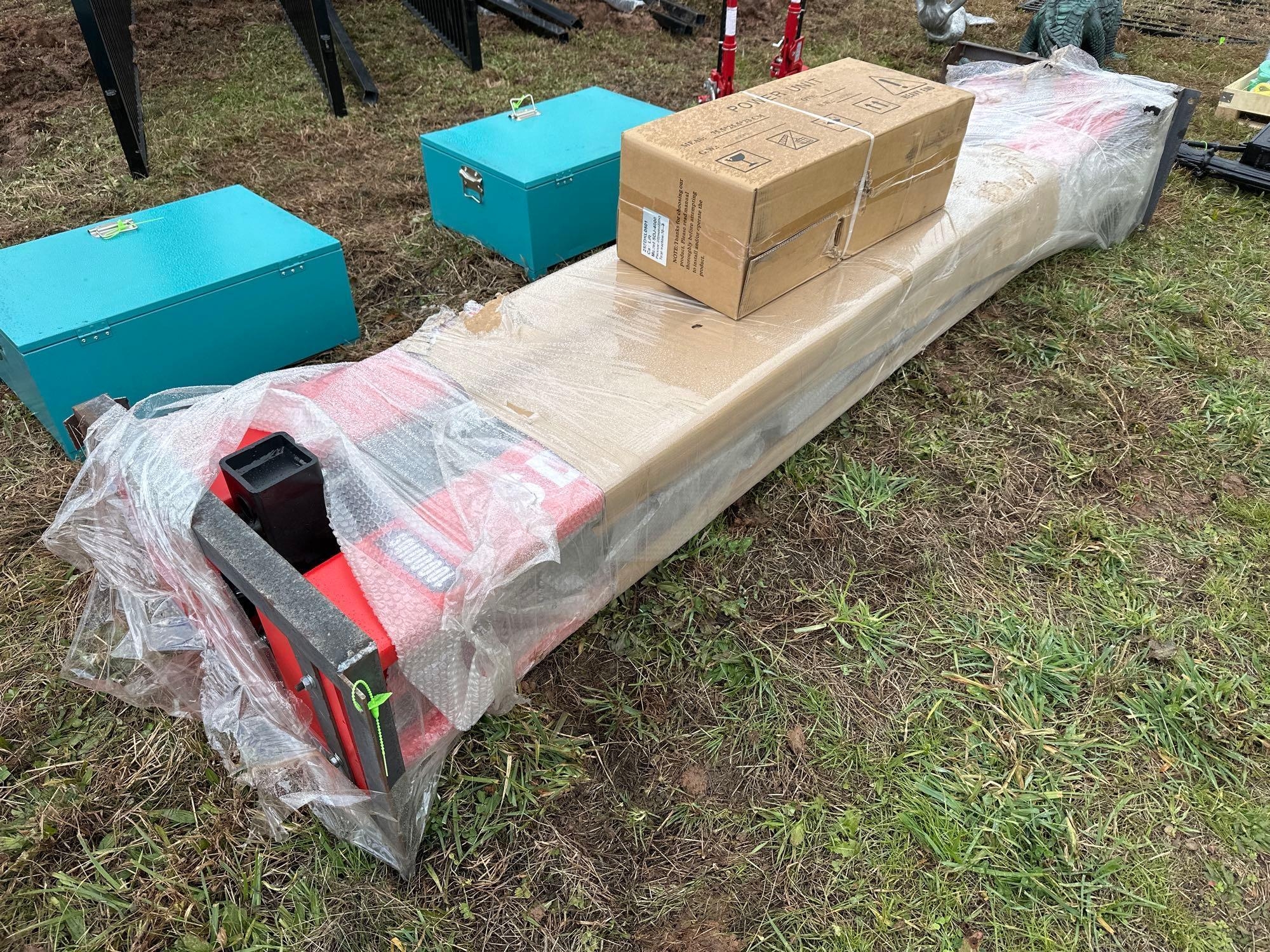 Heavy Duty 2 Post Car Lift (A57454)