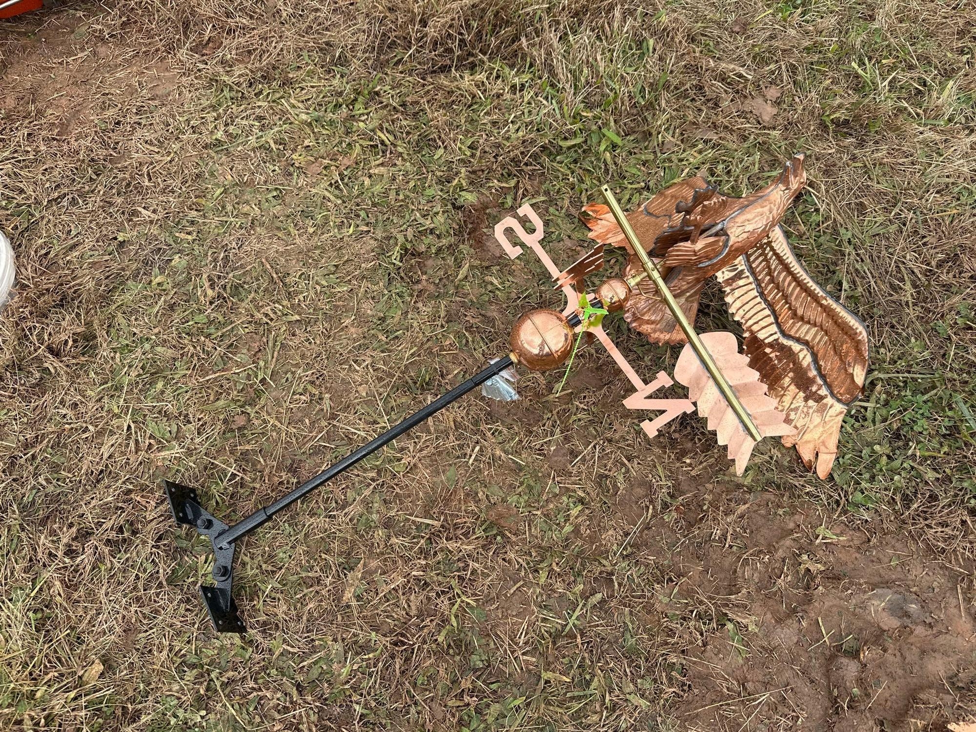 Copper Eagle Weathervane (A57454)