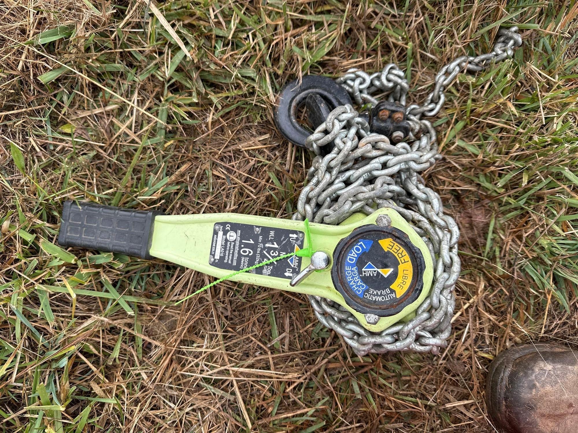 1 3/4 Ton Come a Long (A57454)