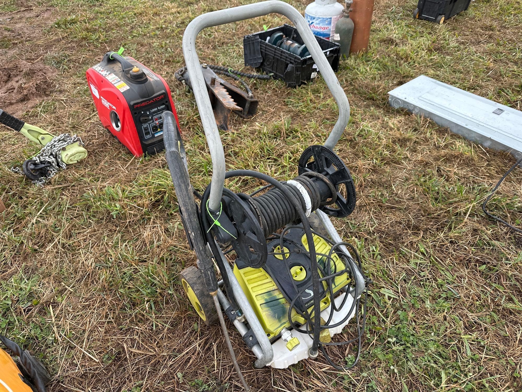 2 Electric Pressure Washers (A57454)