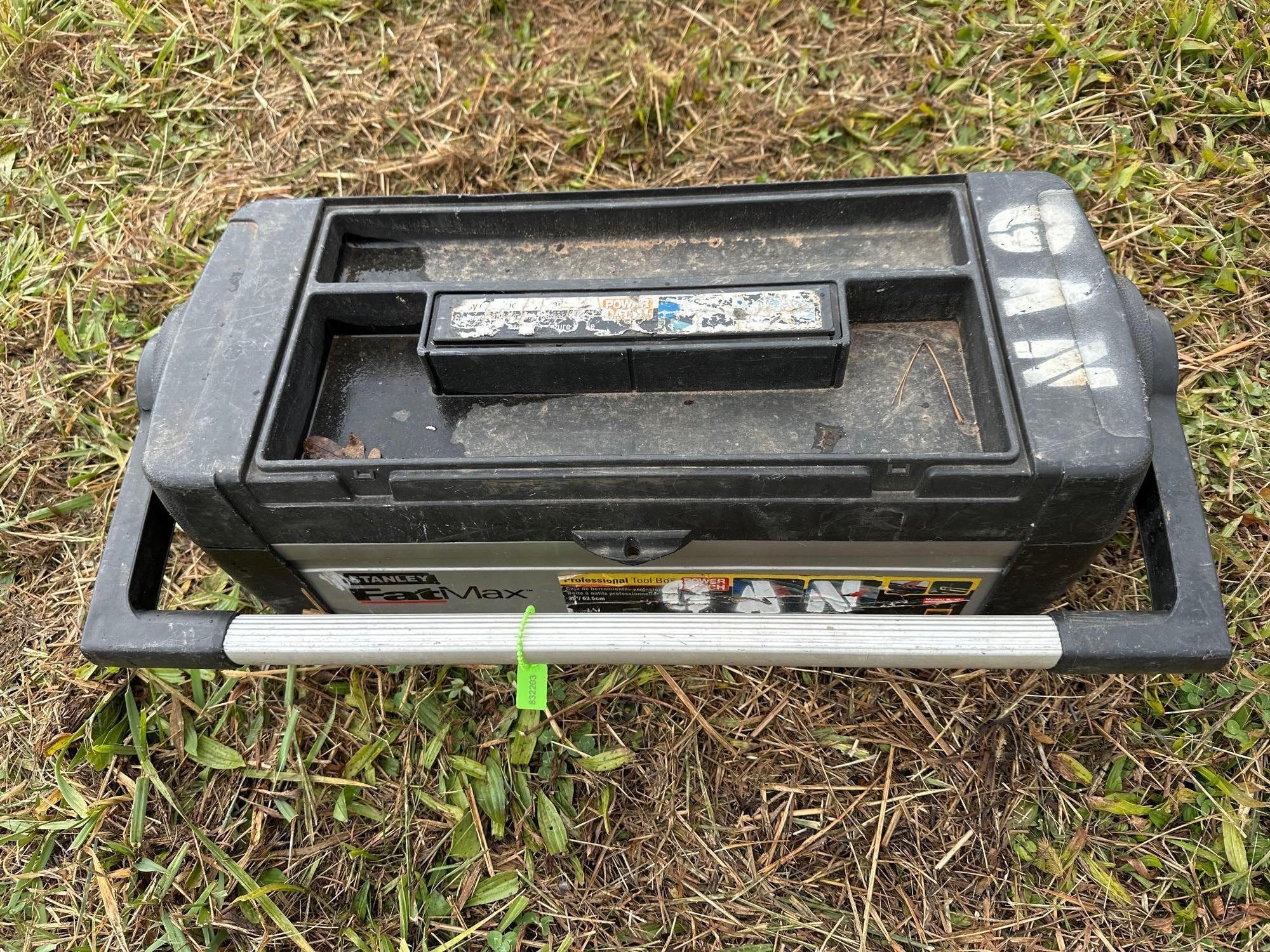 Stanley Tool Box with Tool (A57454)