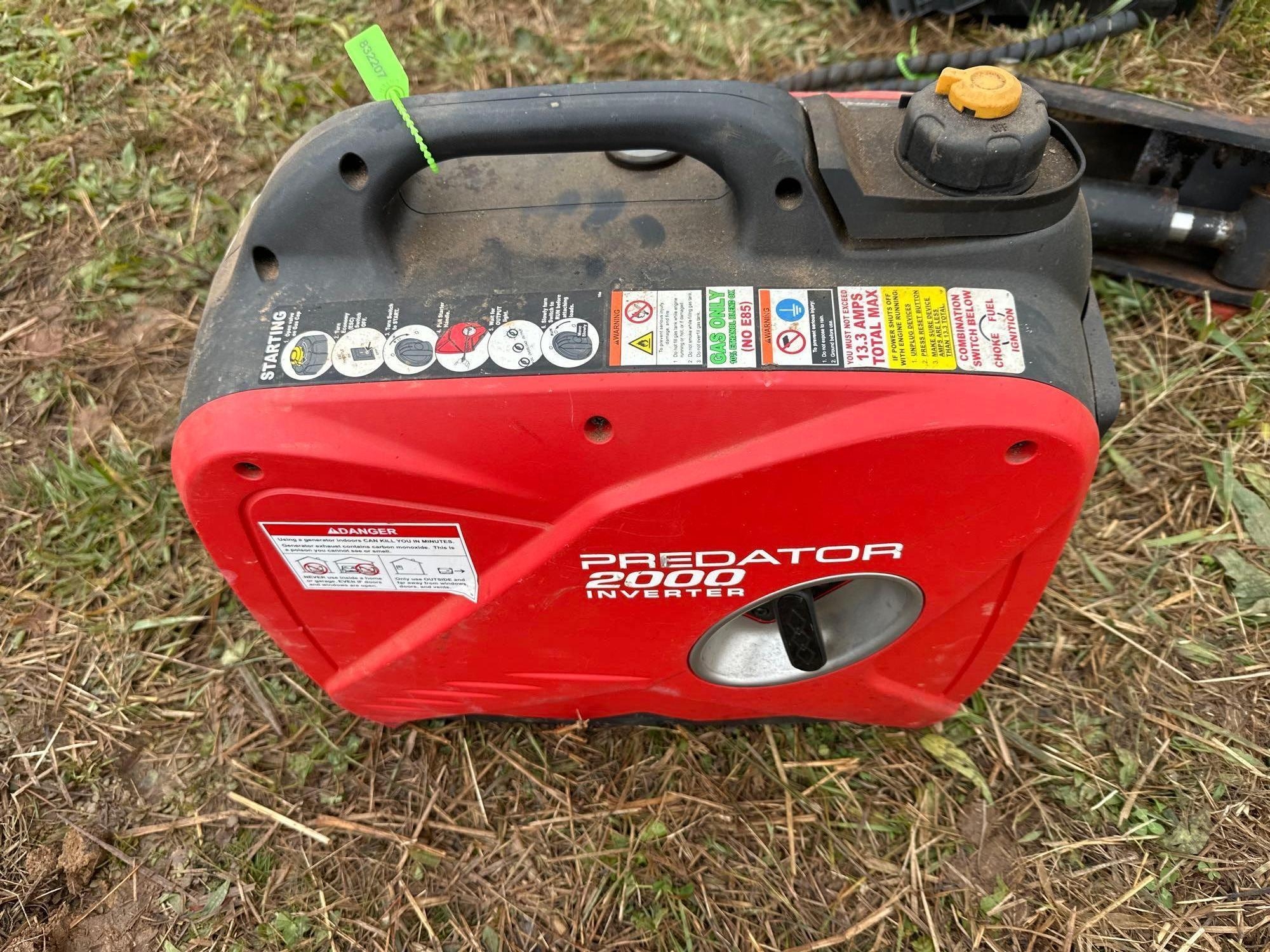 Predator 2000 Inverter/Generator (A57454)