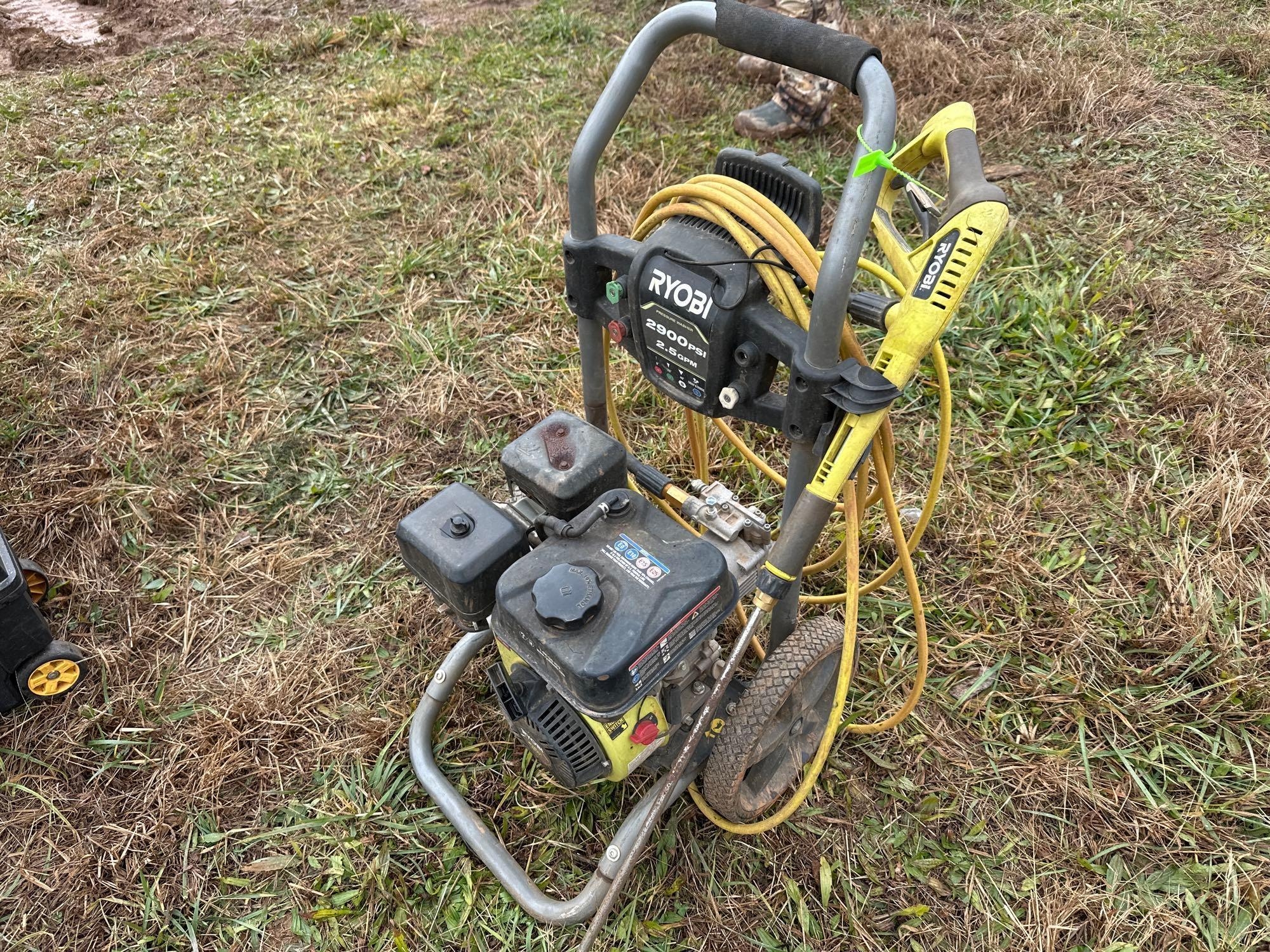 Ryobi Gas Pressure Washer (A57454)