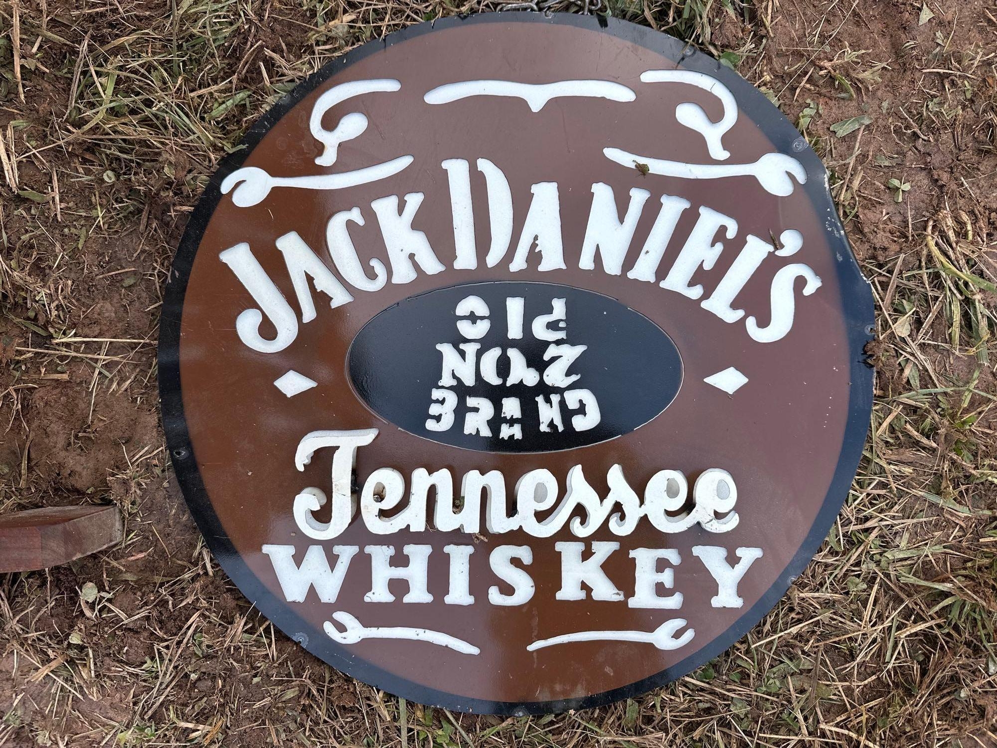 Jack Daniels Tennessee Whiskey Sign (A57454)