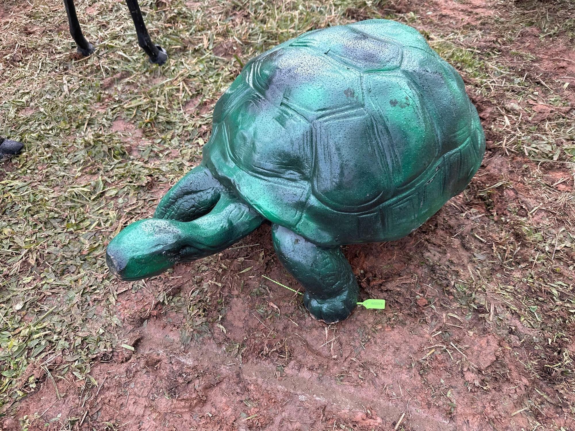 Aluminum Turtle (A57454)