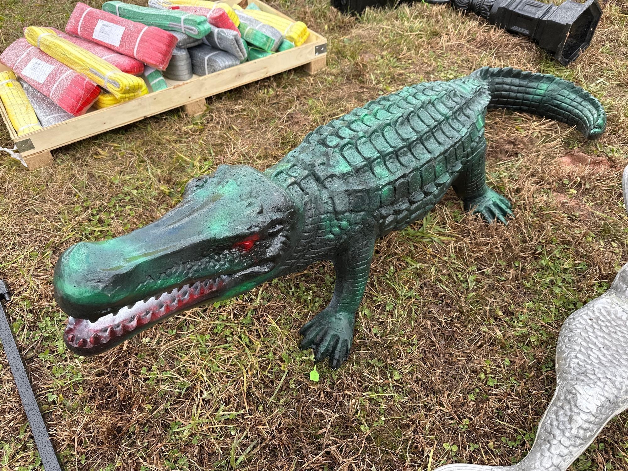 Aluminum Alligator (A57454)