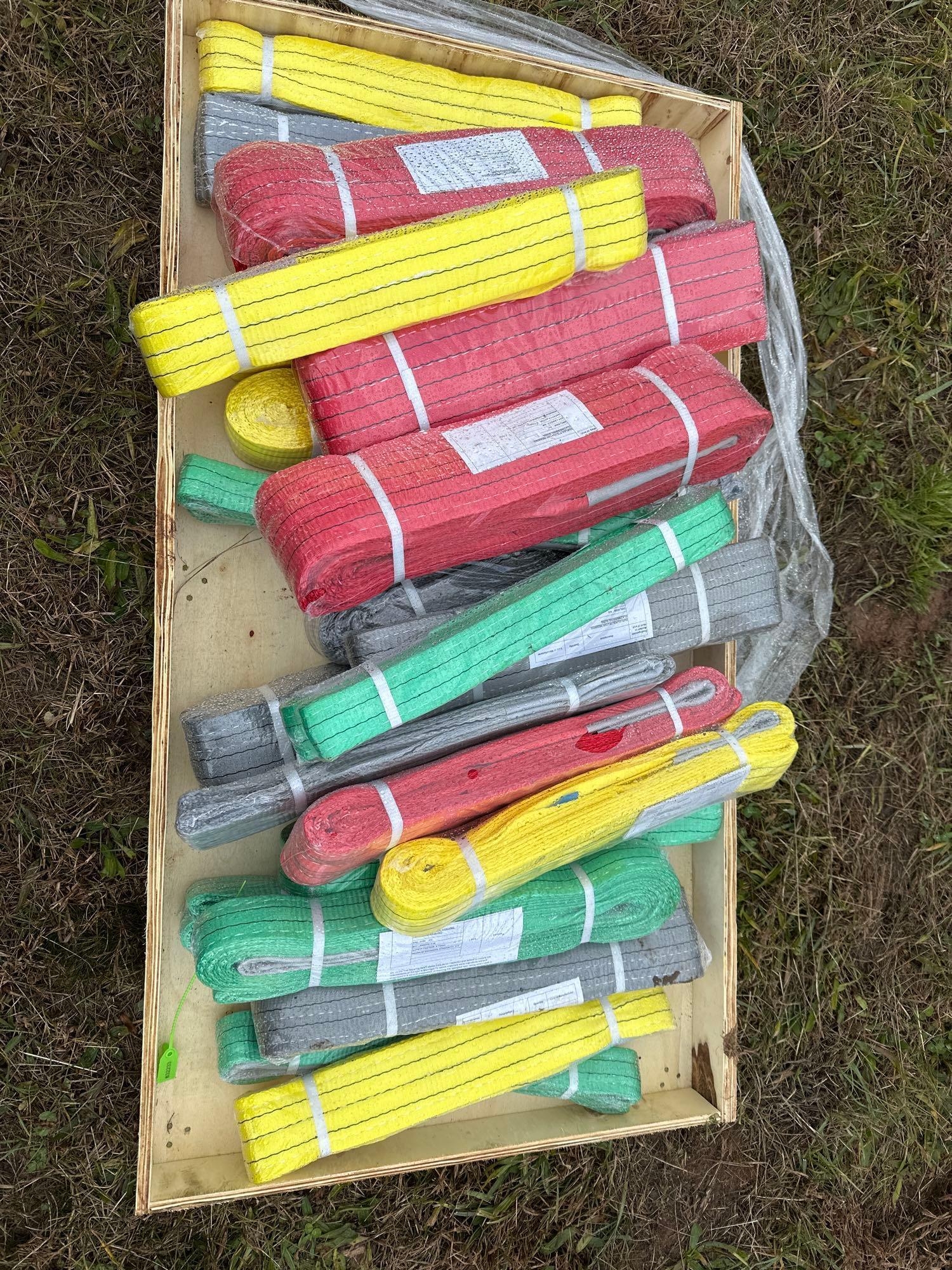 Box of 22 Flat Webbing Sling (A57454)