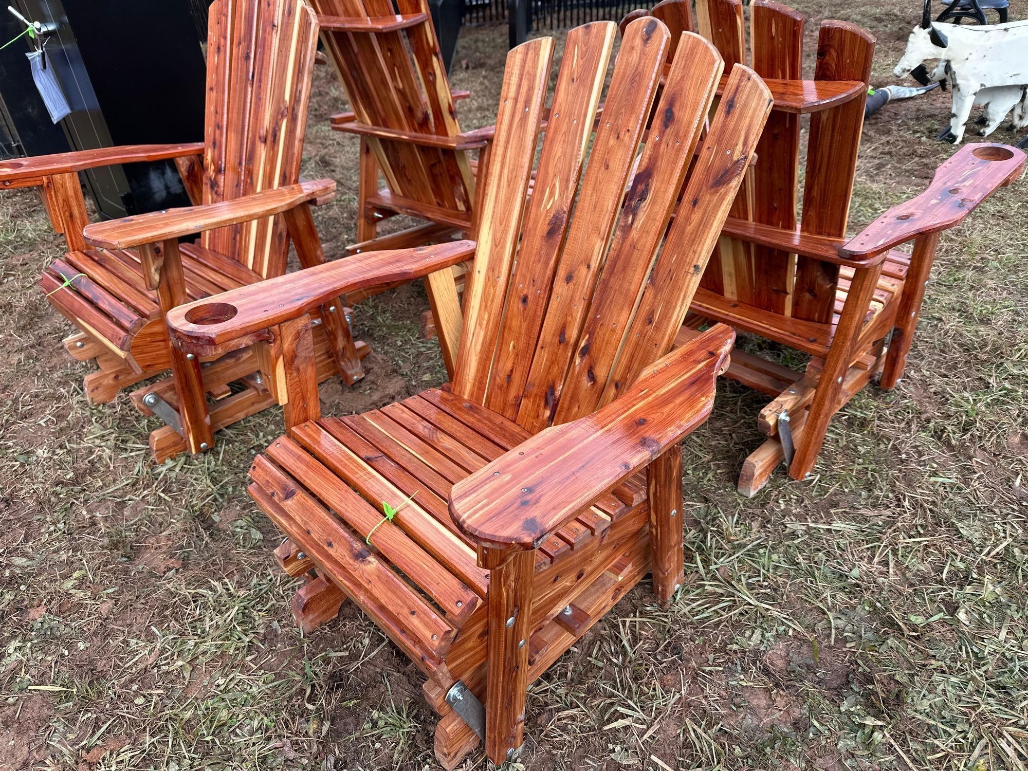 Single Cedar Glider (A57454)