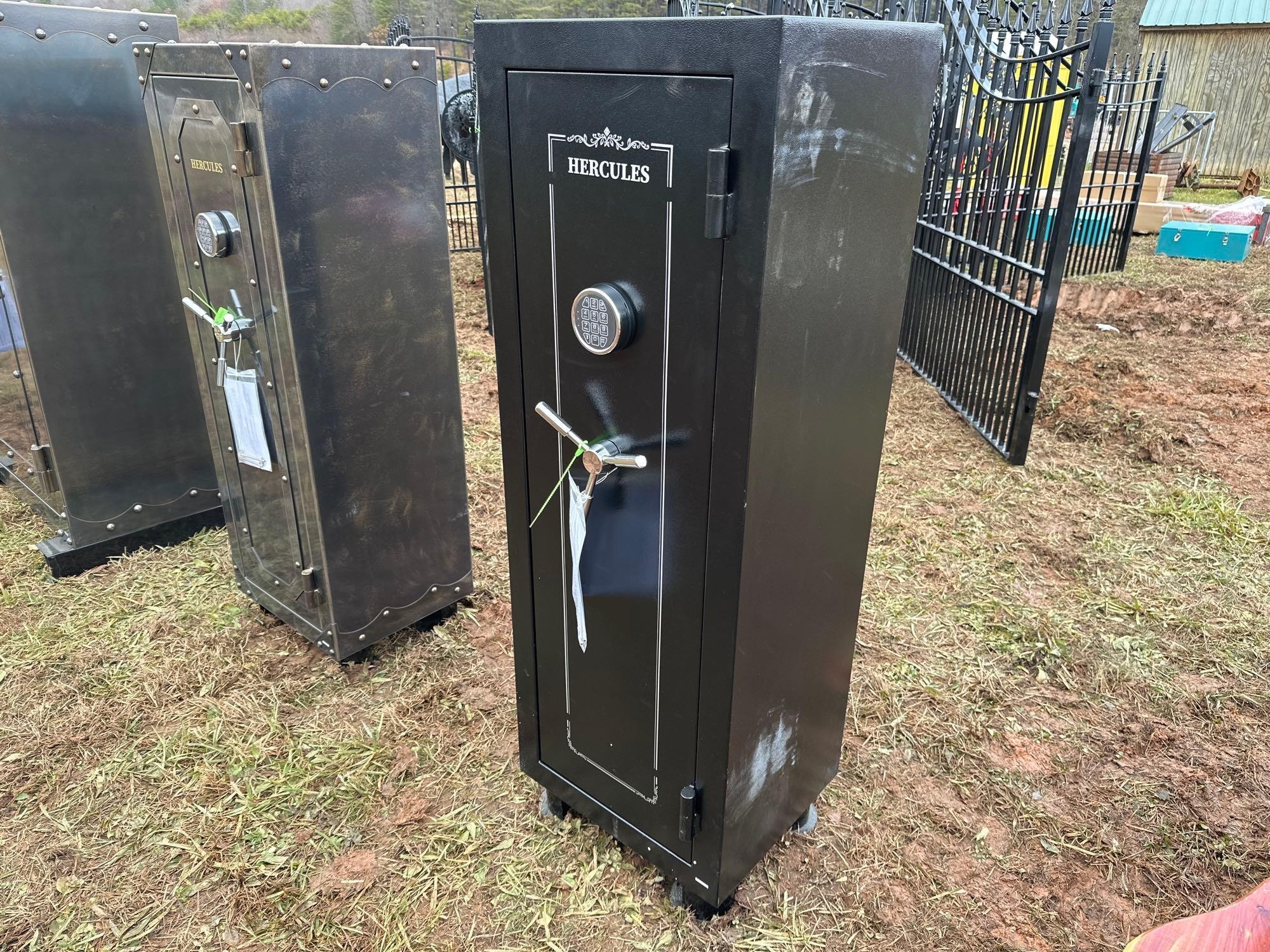 Hercules Gun Cabinet Holds 20 Guns (A57454)