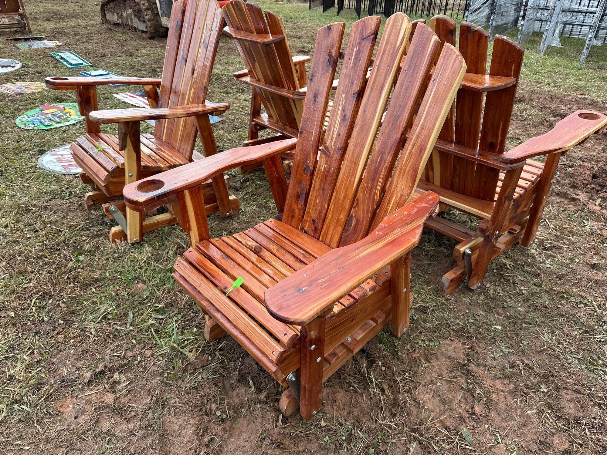 Single Cedar Glider (A57454)