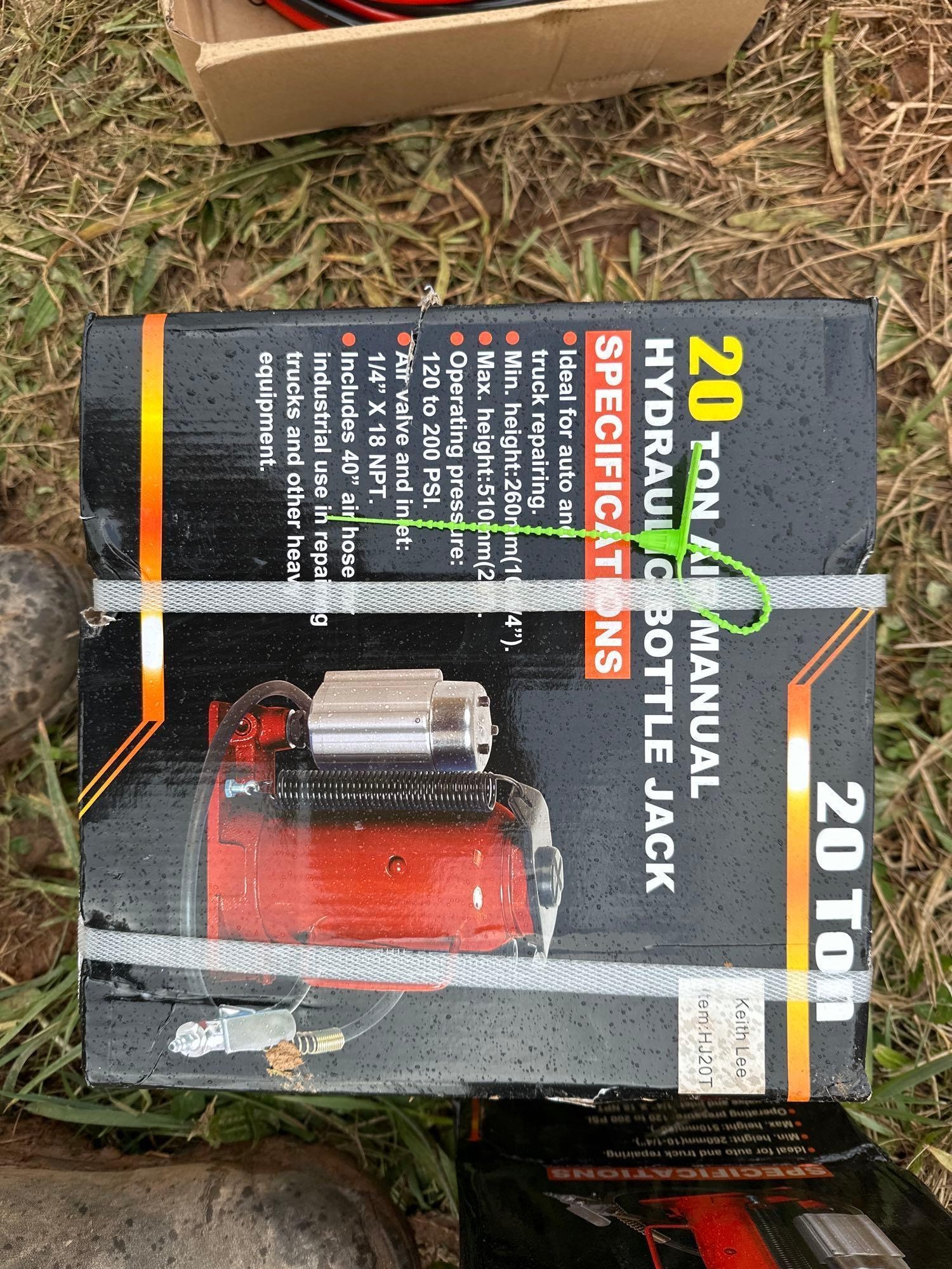 New/Unused 20 Ton Hydraulic Jack (A57454)