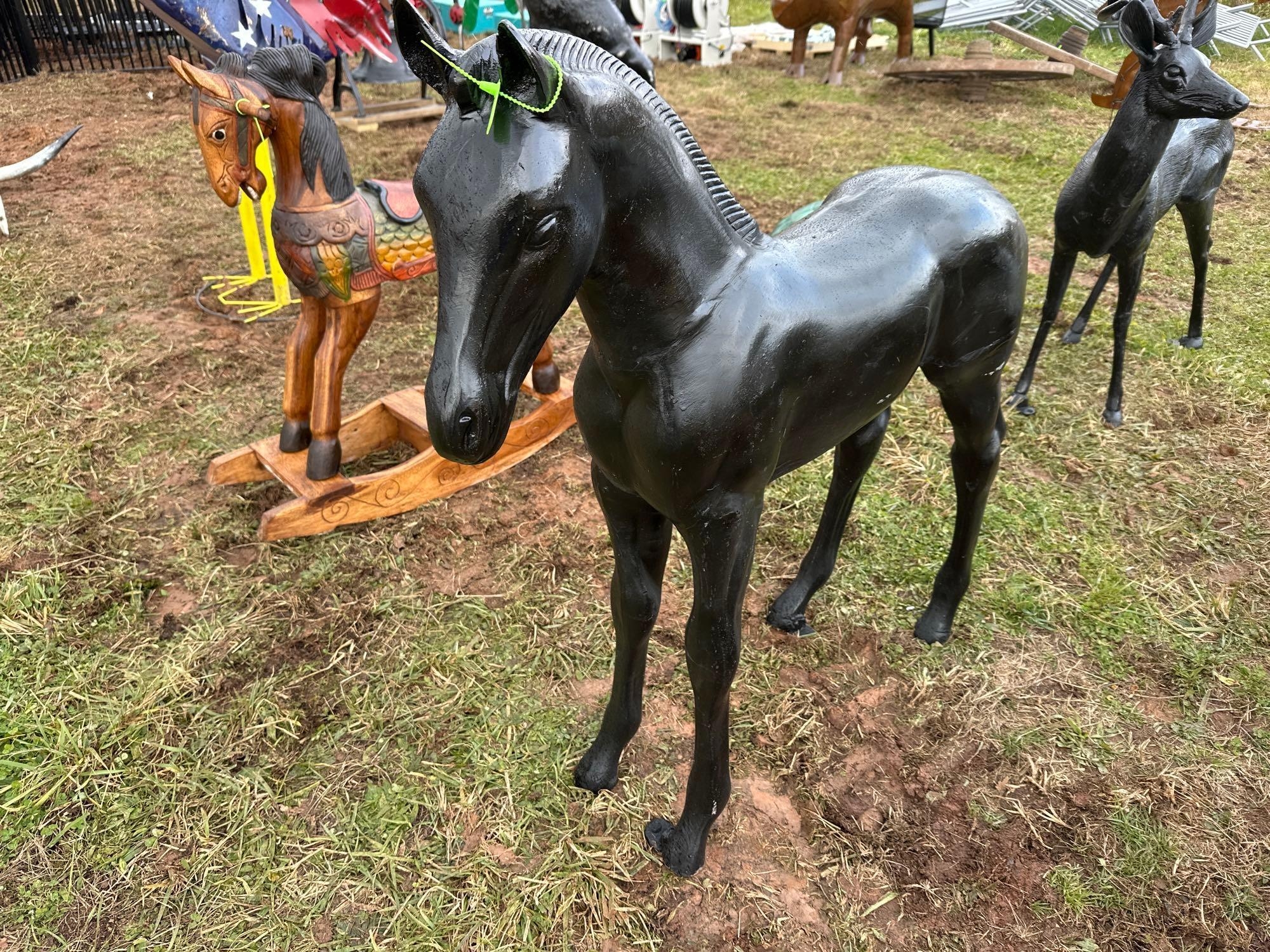 Aluminum Horse Colt (A57454)