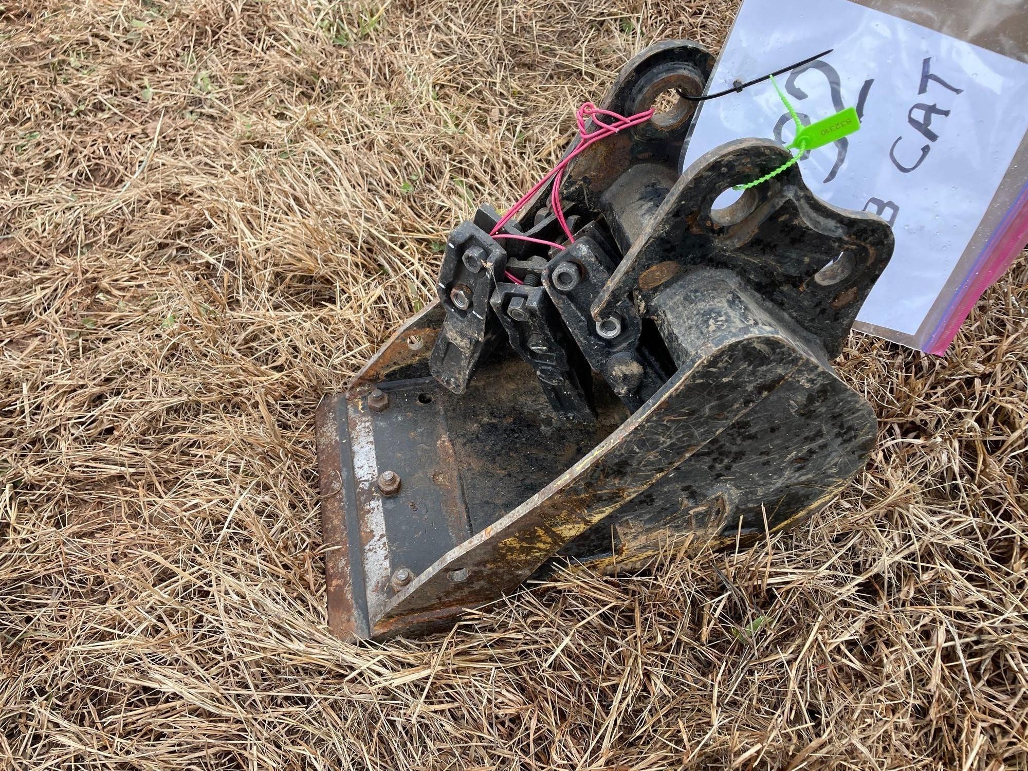 1ft Bucket Smooth or Cutter Teeth (A57454)