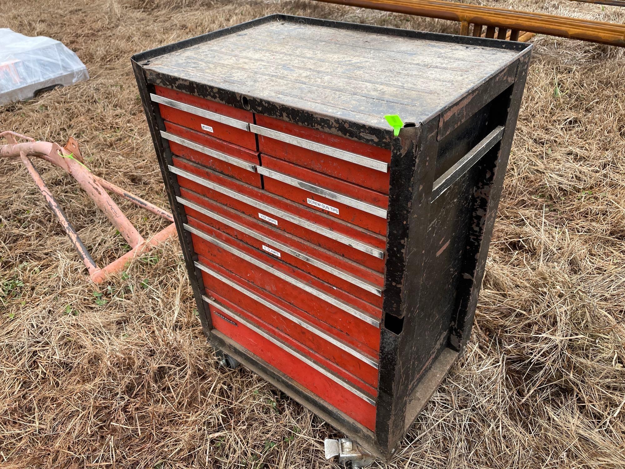Craftsman Tool Box on Wheels (A57454)