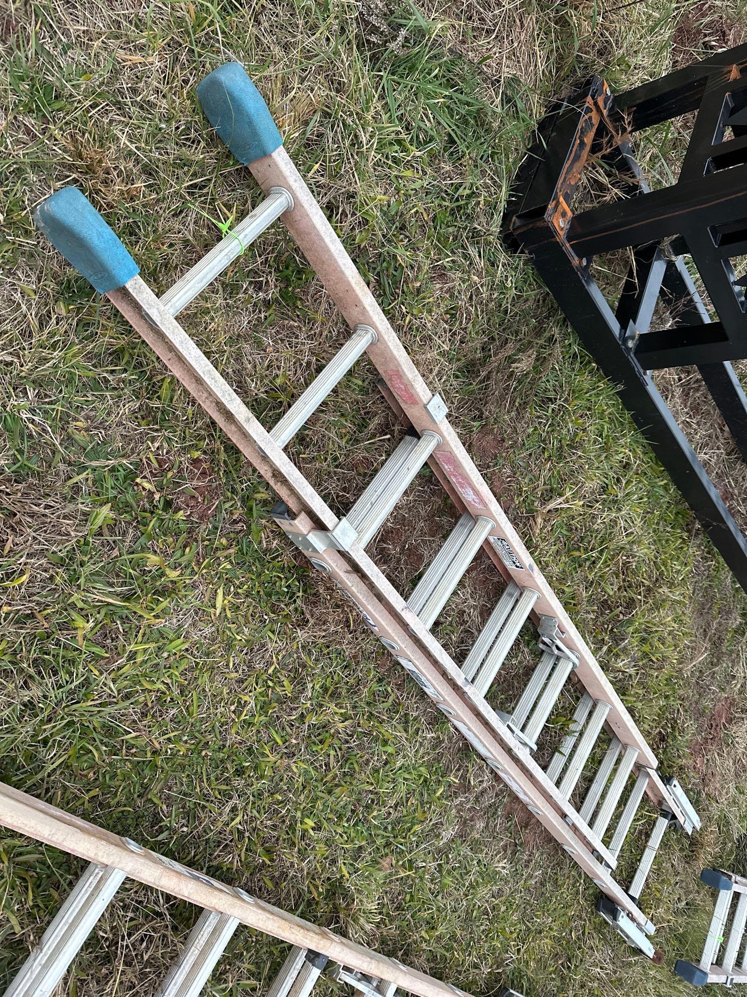 Werner 14ft Fiberglass Extension Ladder (A57454)