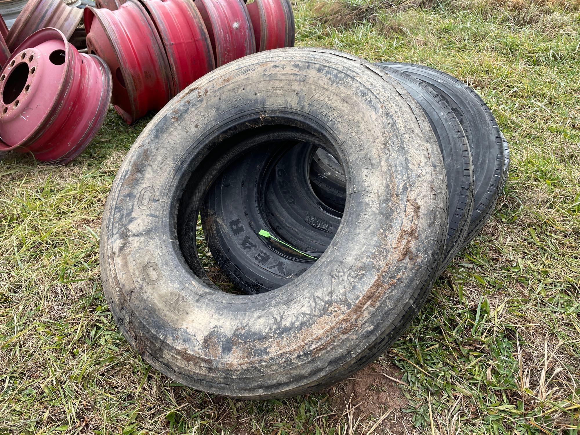 (4) Tires (A57454)