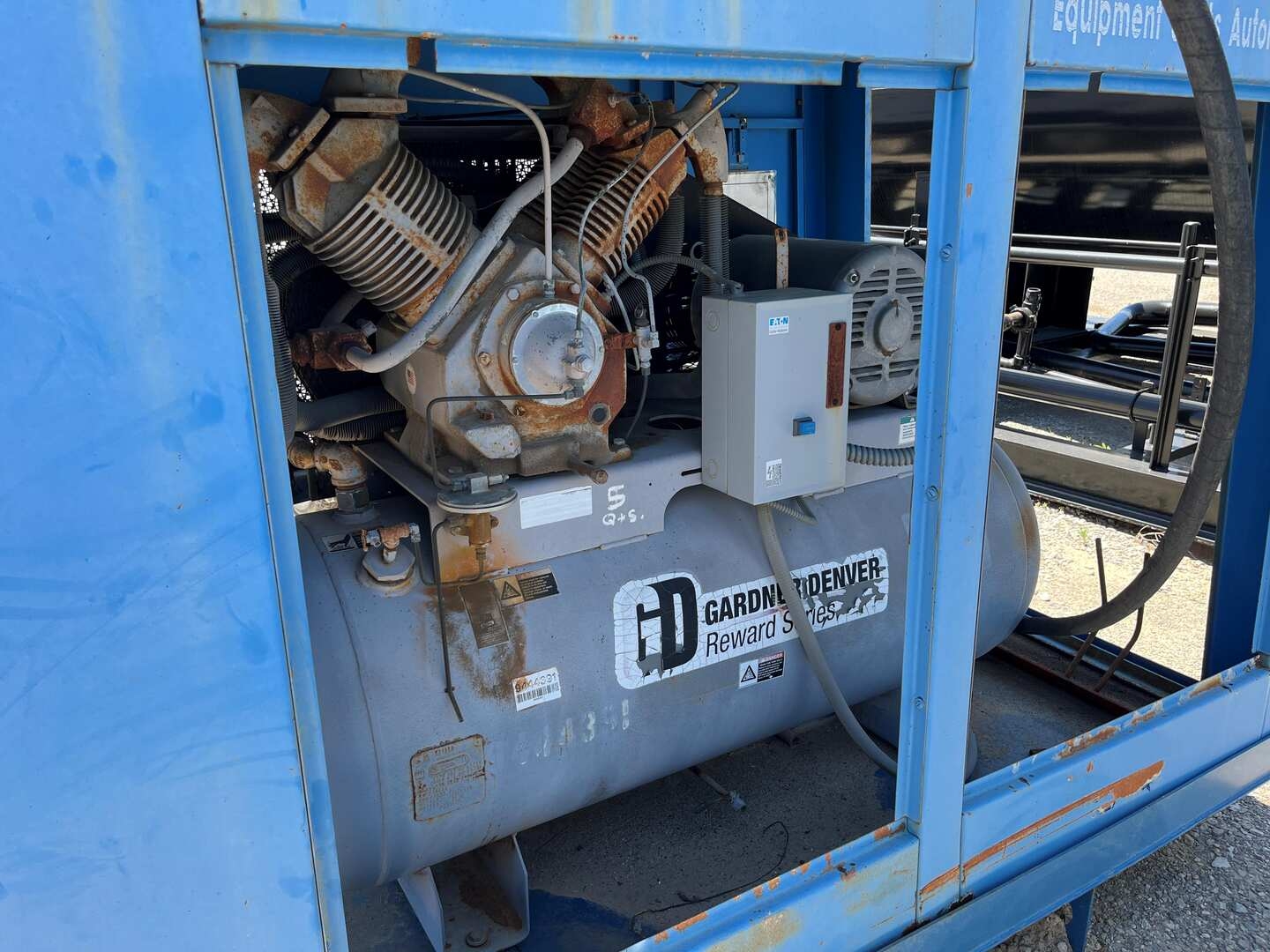 GARDNER DENVER 480 VOLT AIR COMPRESSOR (A50854)