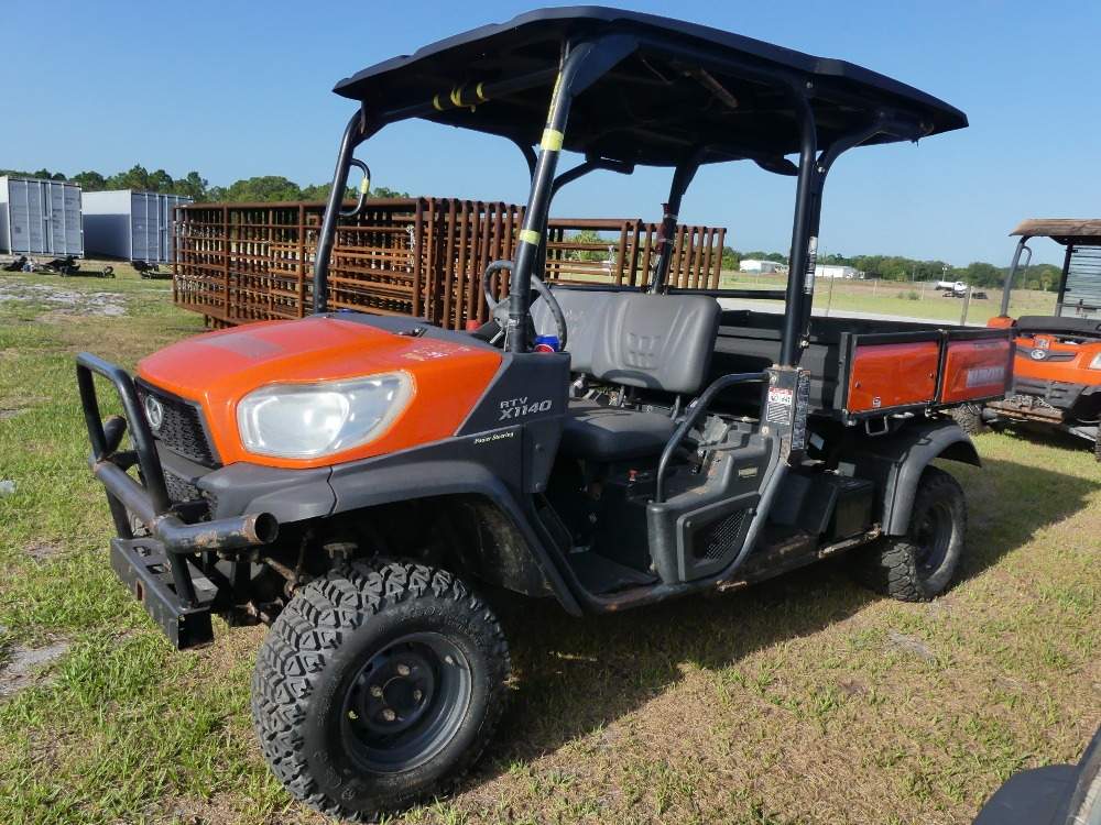 2018 Kubota RTVX1140 (A47307)