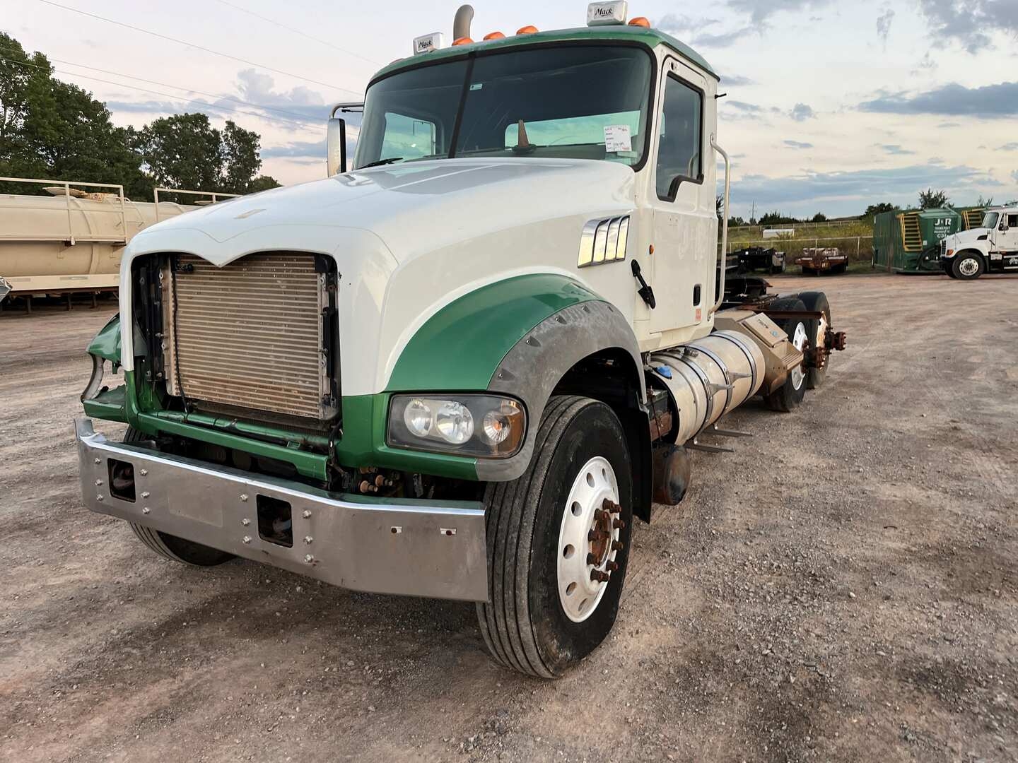 2012 MACK GU713 DAYCAB (INOPERABLE) (A53843)