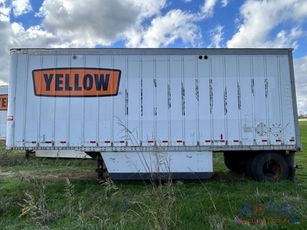 2006 Wabash National 28ft Dry Van Trailer (A51692)