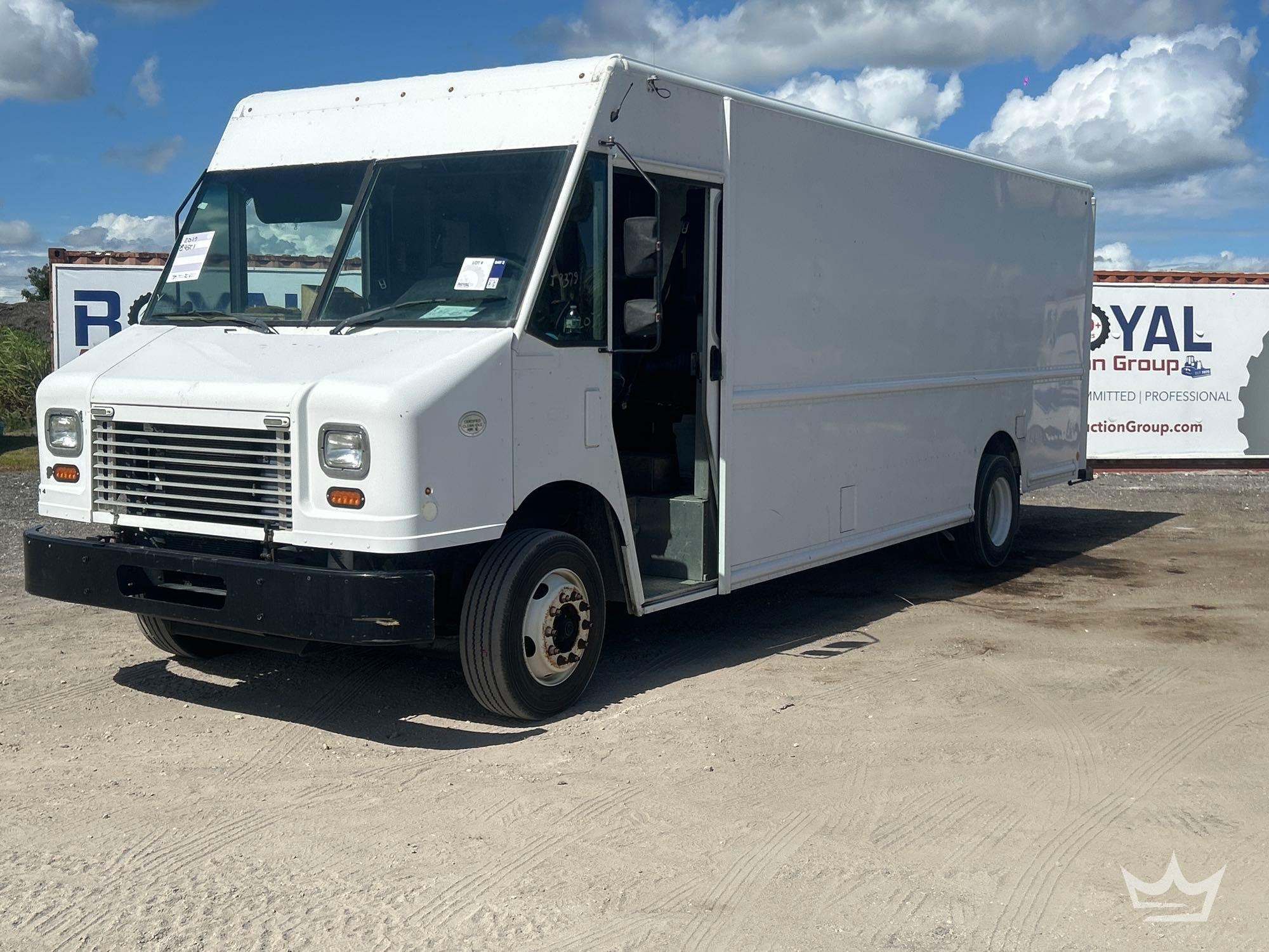2017 Freightliner MT55 Step Van (A56858)