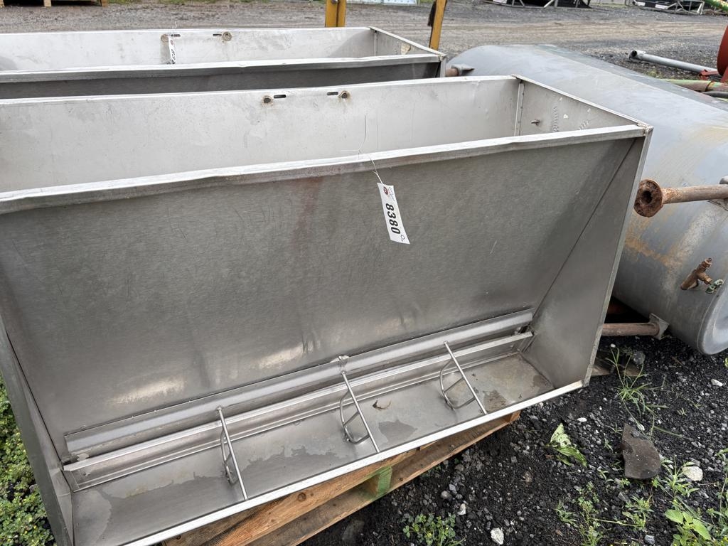 Stainless Steel Hog Feeder (A49251)