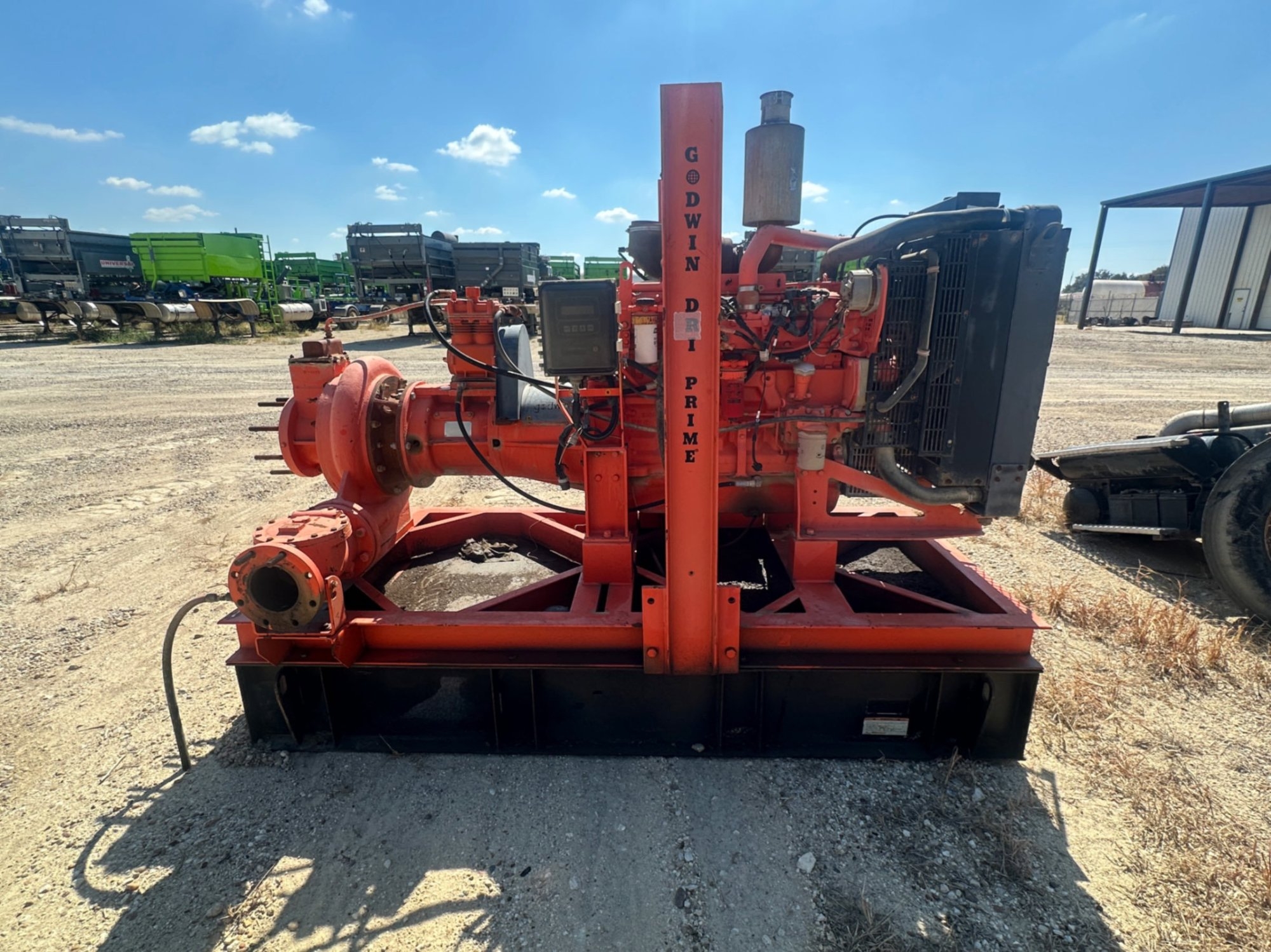 SKID MOUNTED WATER PUMP (A55745)