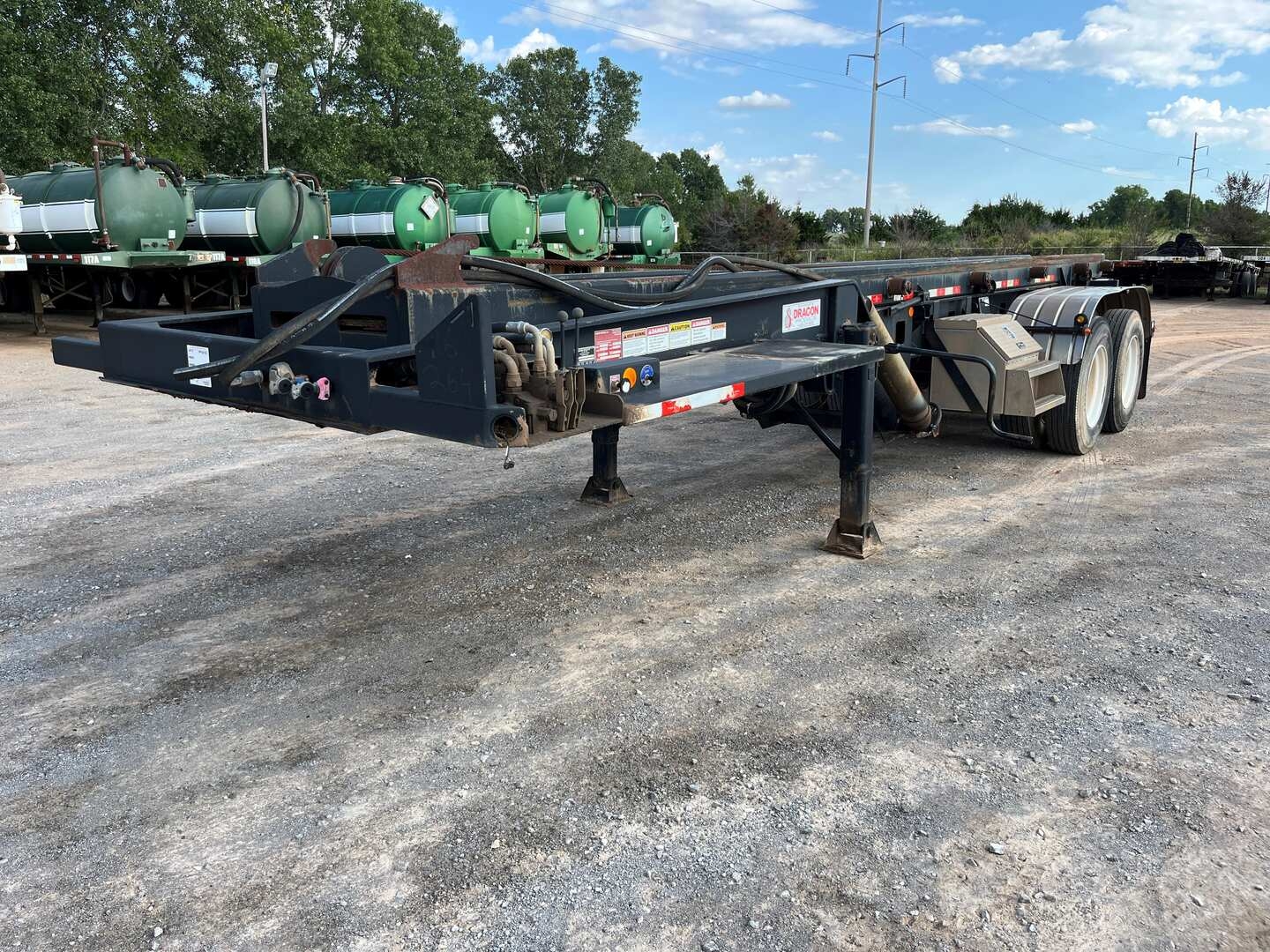 2013 DRAGON ROLL OFF TRAILER (A53843)