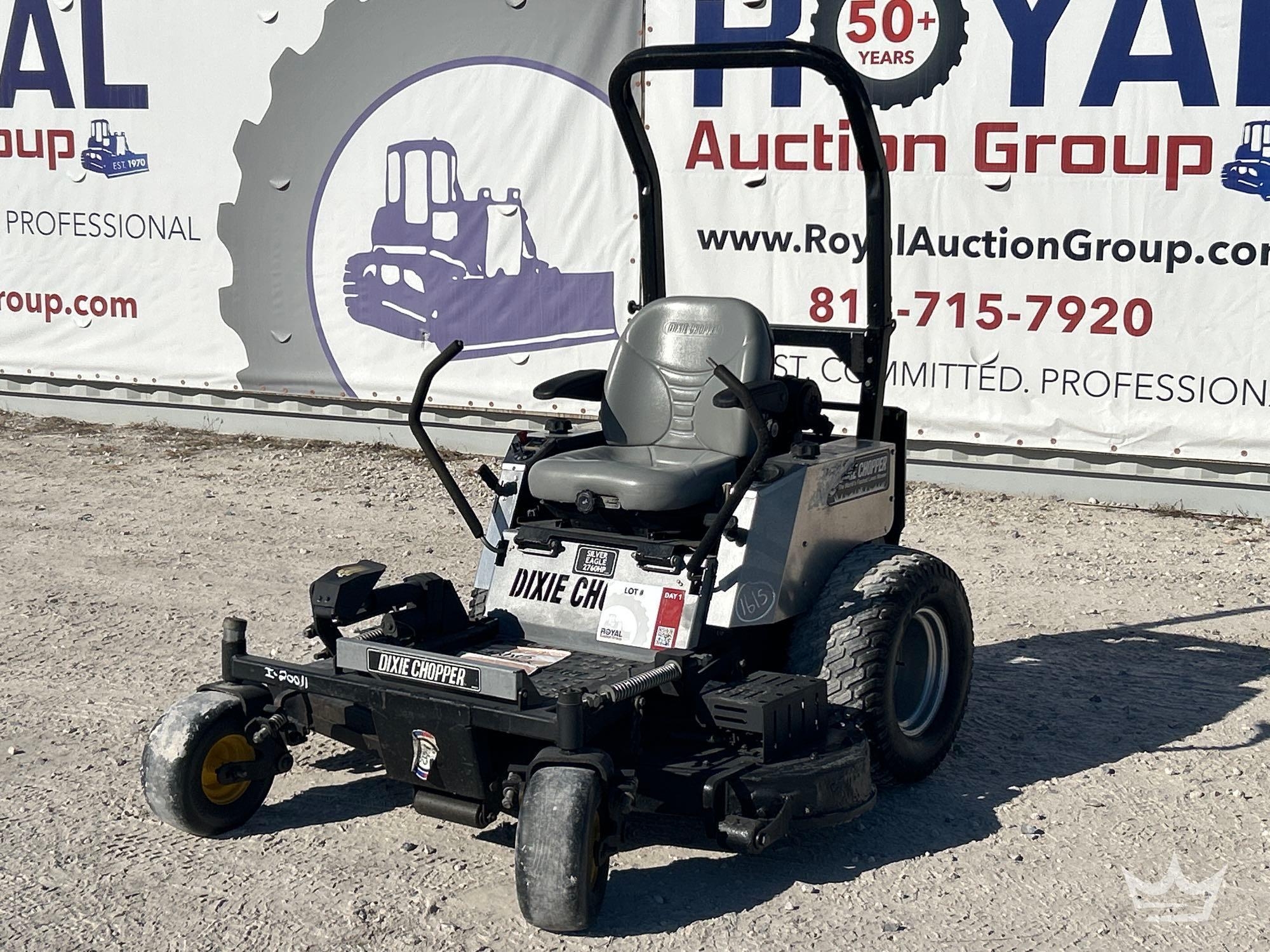 Dixie Chopper 60in Zero Turn Commercial Mower (A55851)