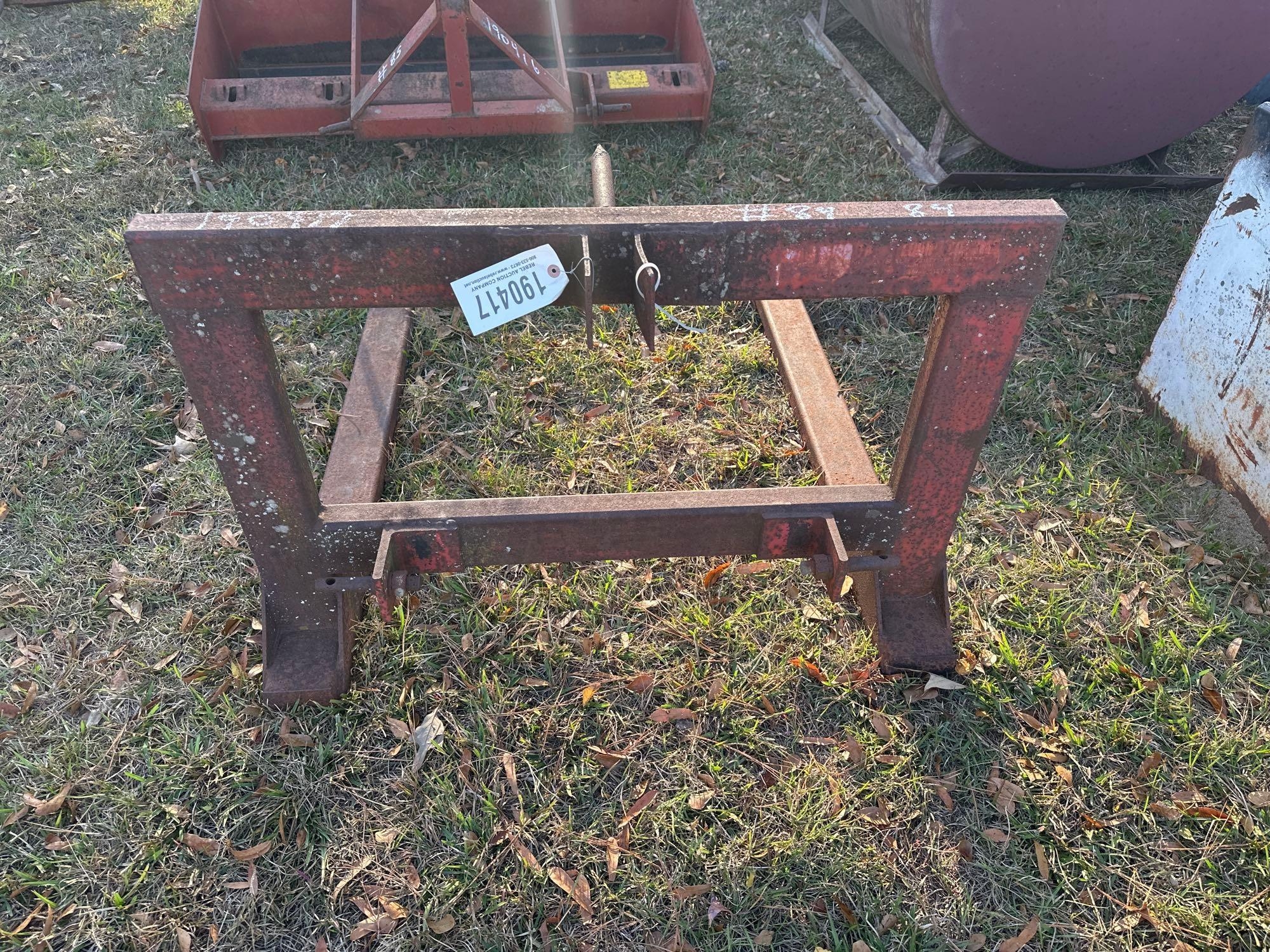 3PT HAY FORK (A52708)