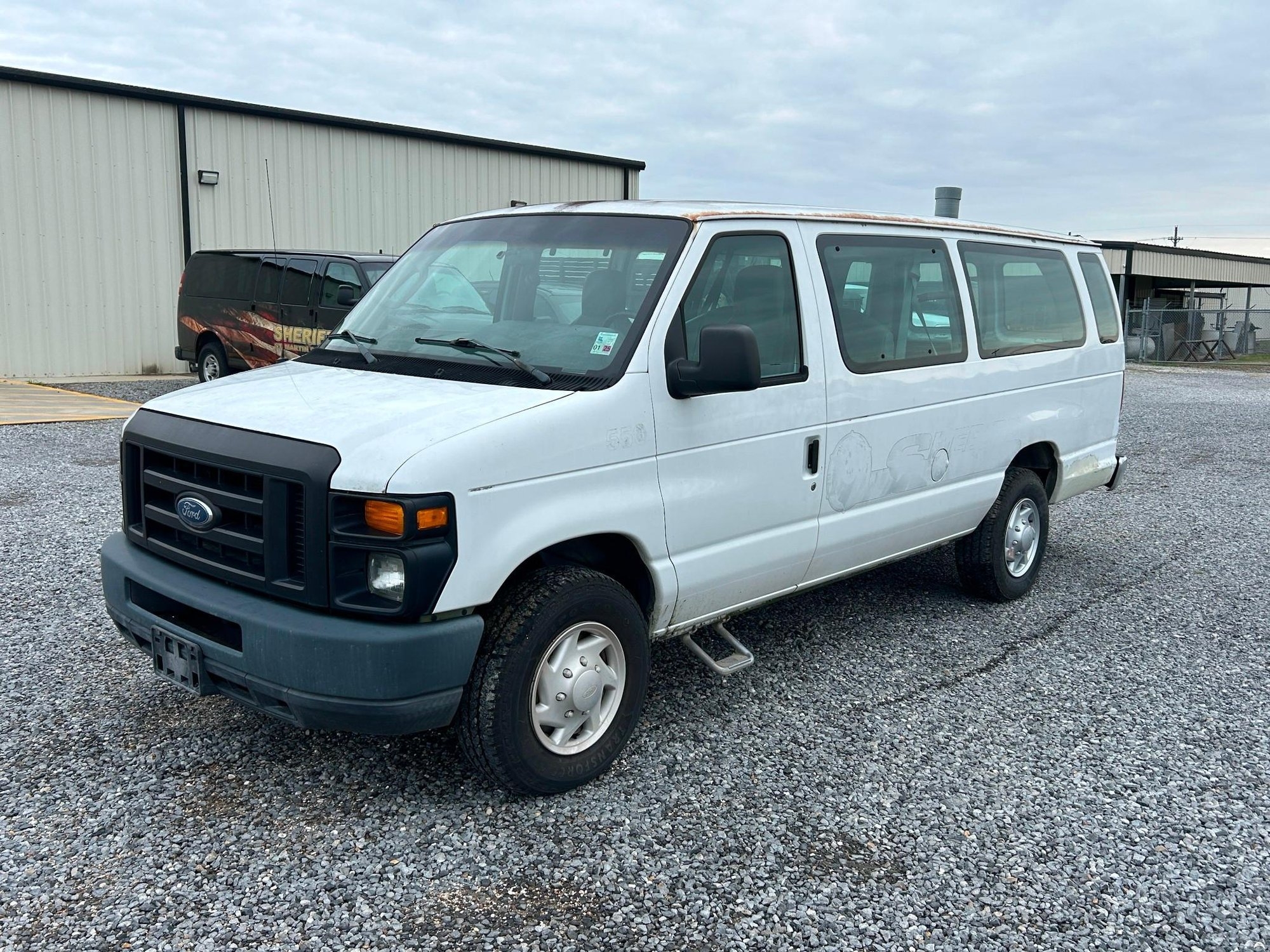 2009 Ford Econoline Wagon Van, 101,671 Miles (A56438)