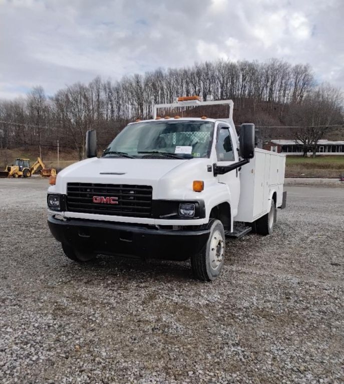2007 GMC C4500 Service Truck (A62679)