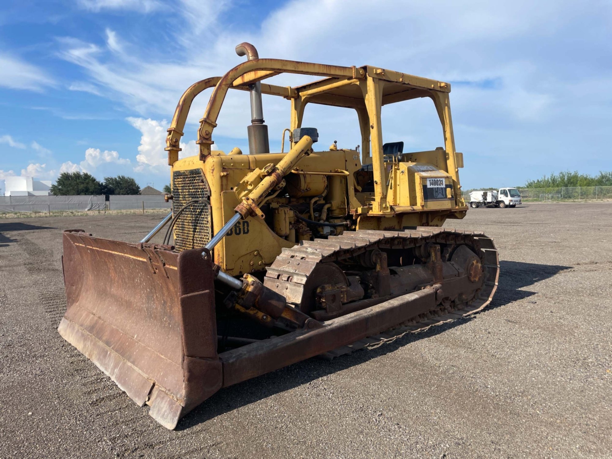 1977 CATERPILLAR D6D (A52472)
