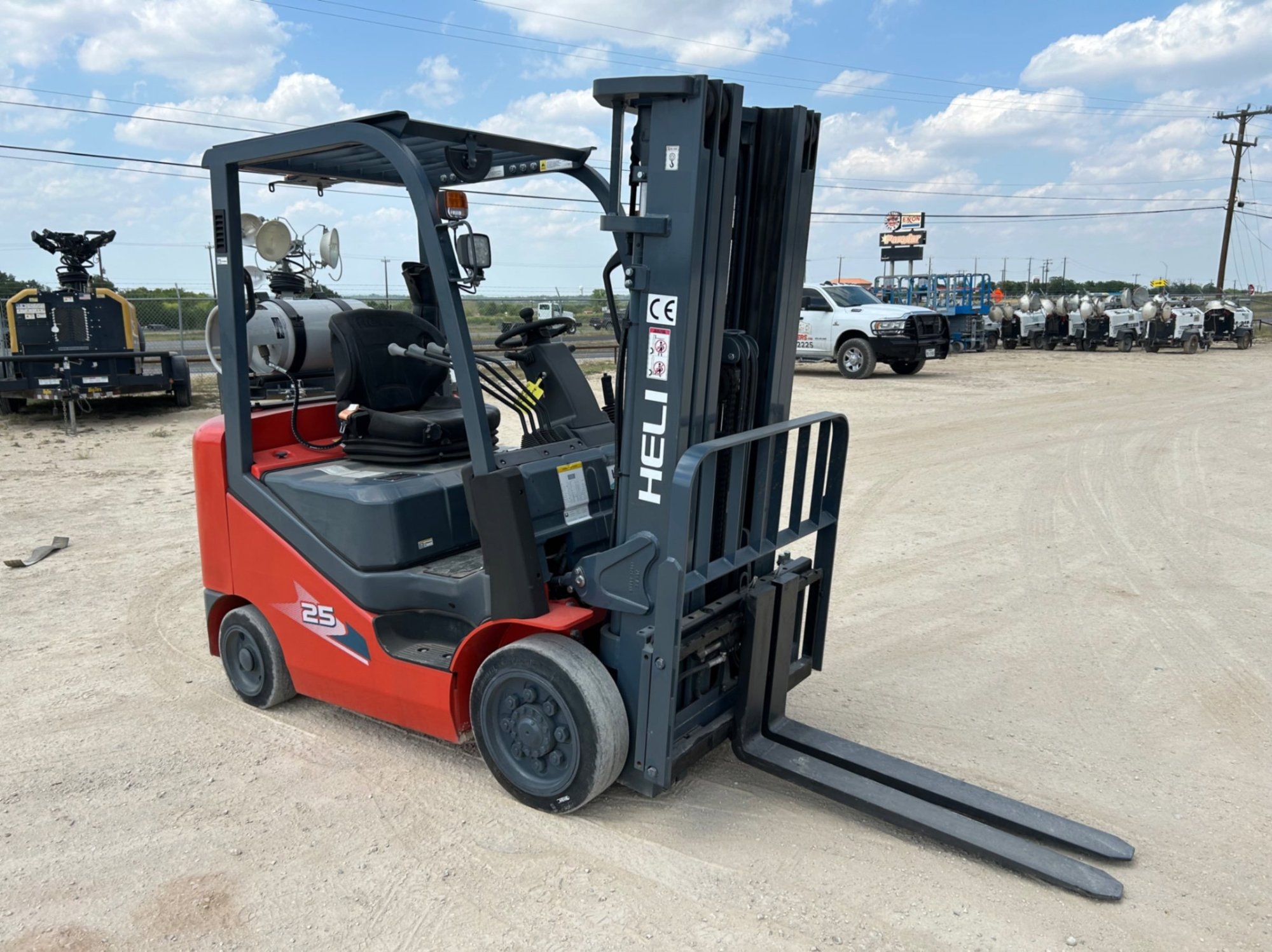 2023 HELI CPYD25C FORKLIFT (A58216)