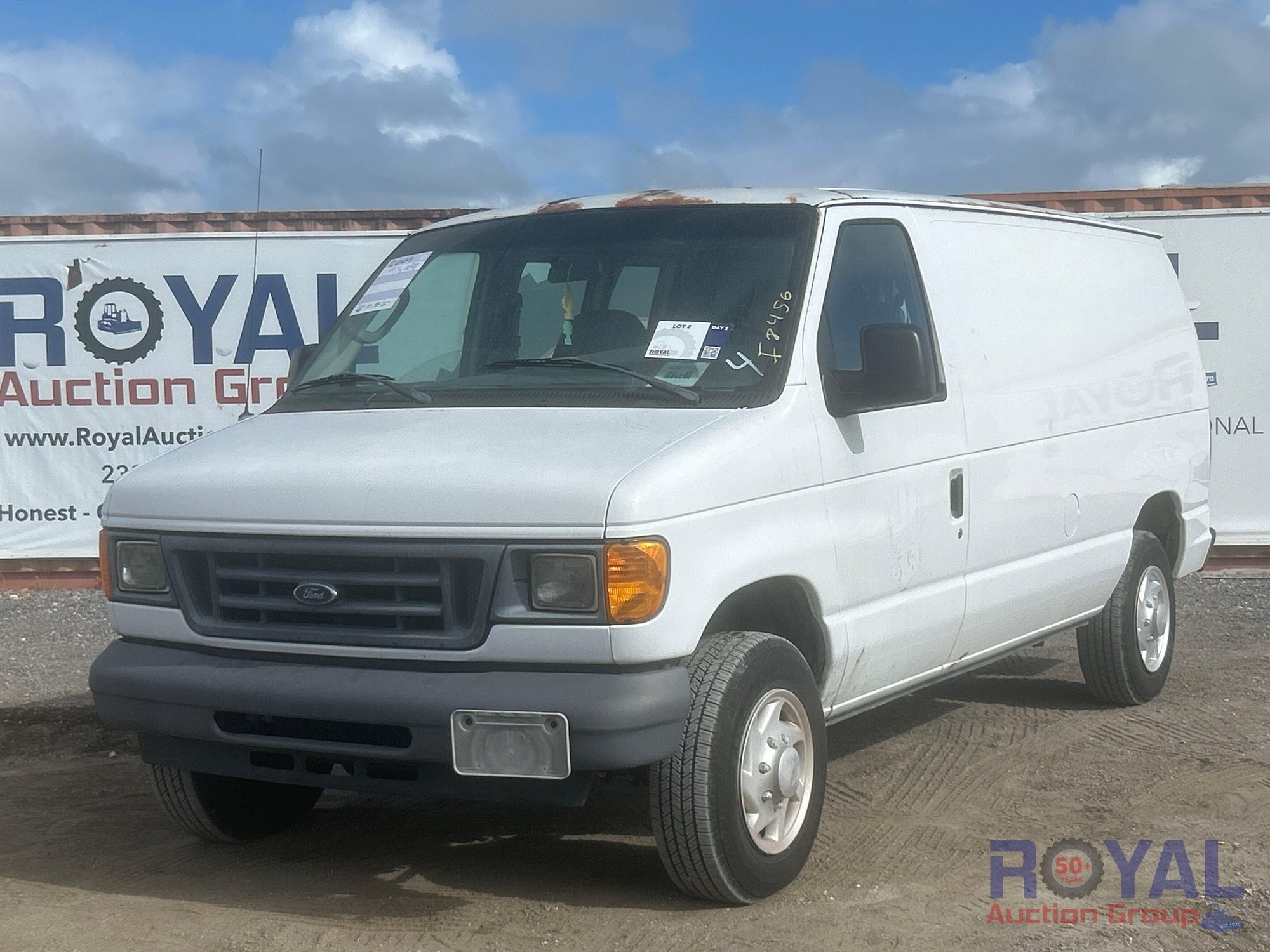 2007 Ford E-150 Cargo Van (A55788)