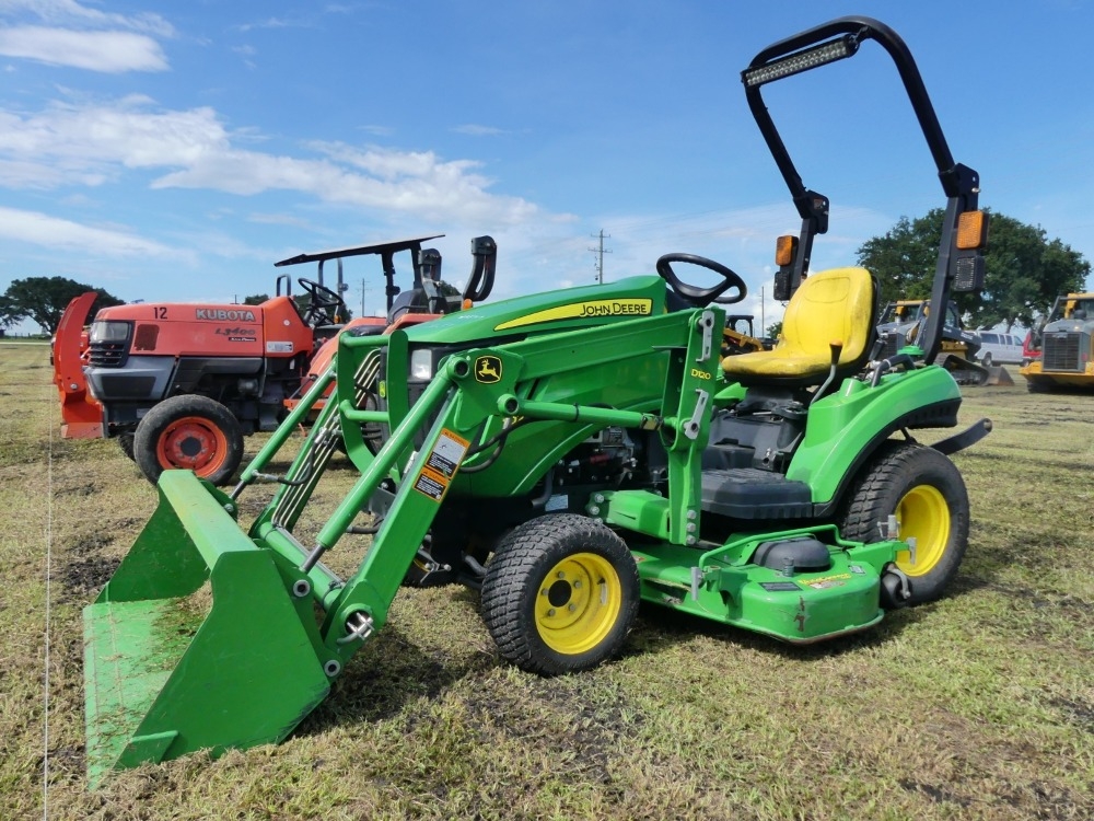 John Deere 1023E (A50120)