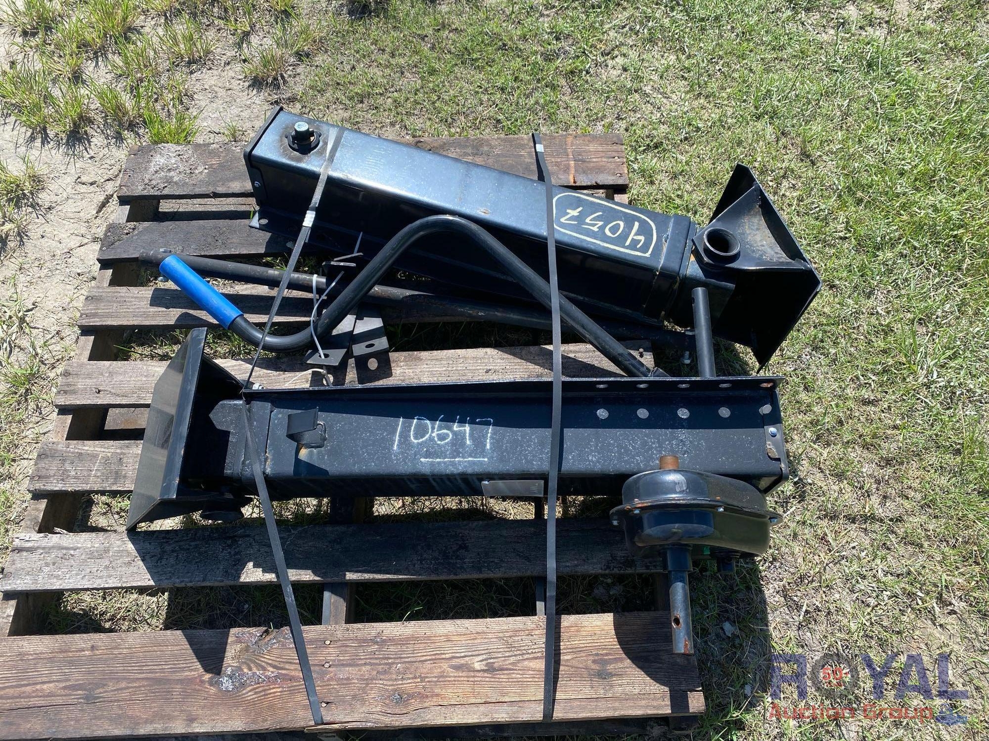 INMY Manual Landing Gear (A51692)