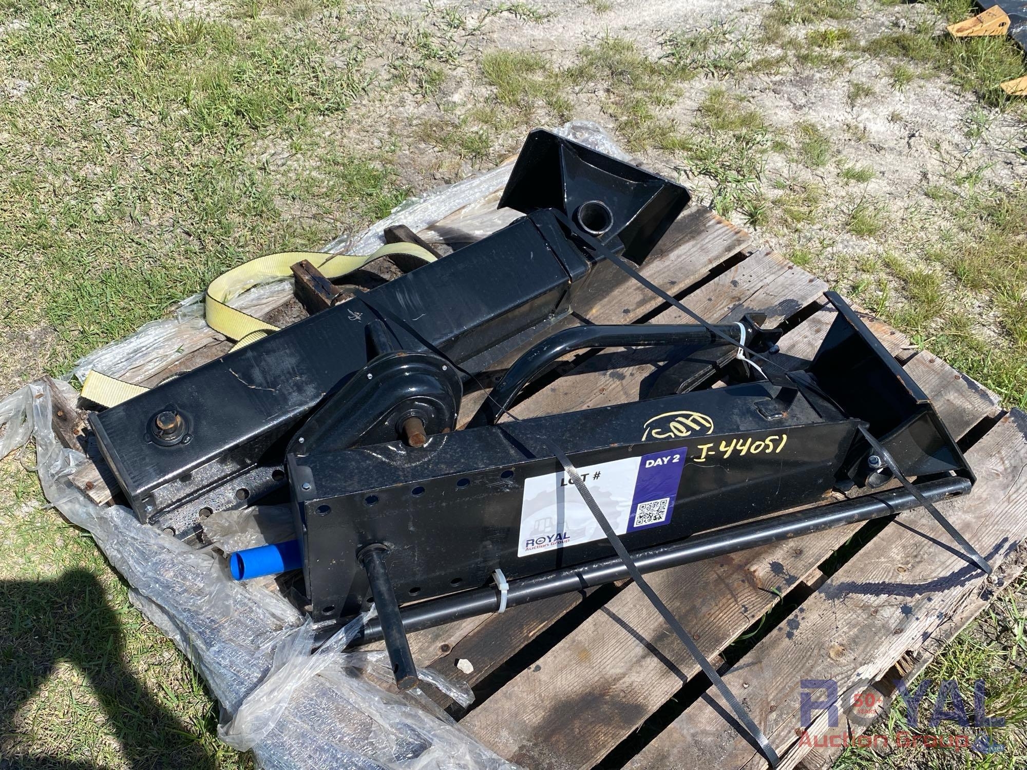 INMY Manual Landing Gear (A51692)