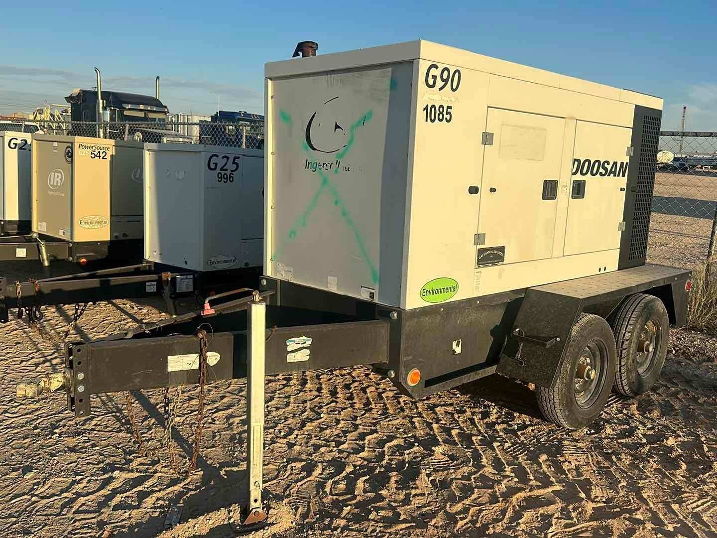 INGERSOLL RAND  G90 GENERATOR (A53843)