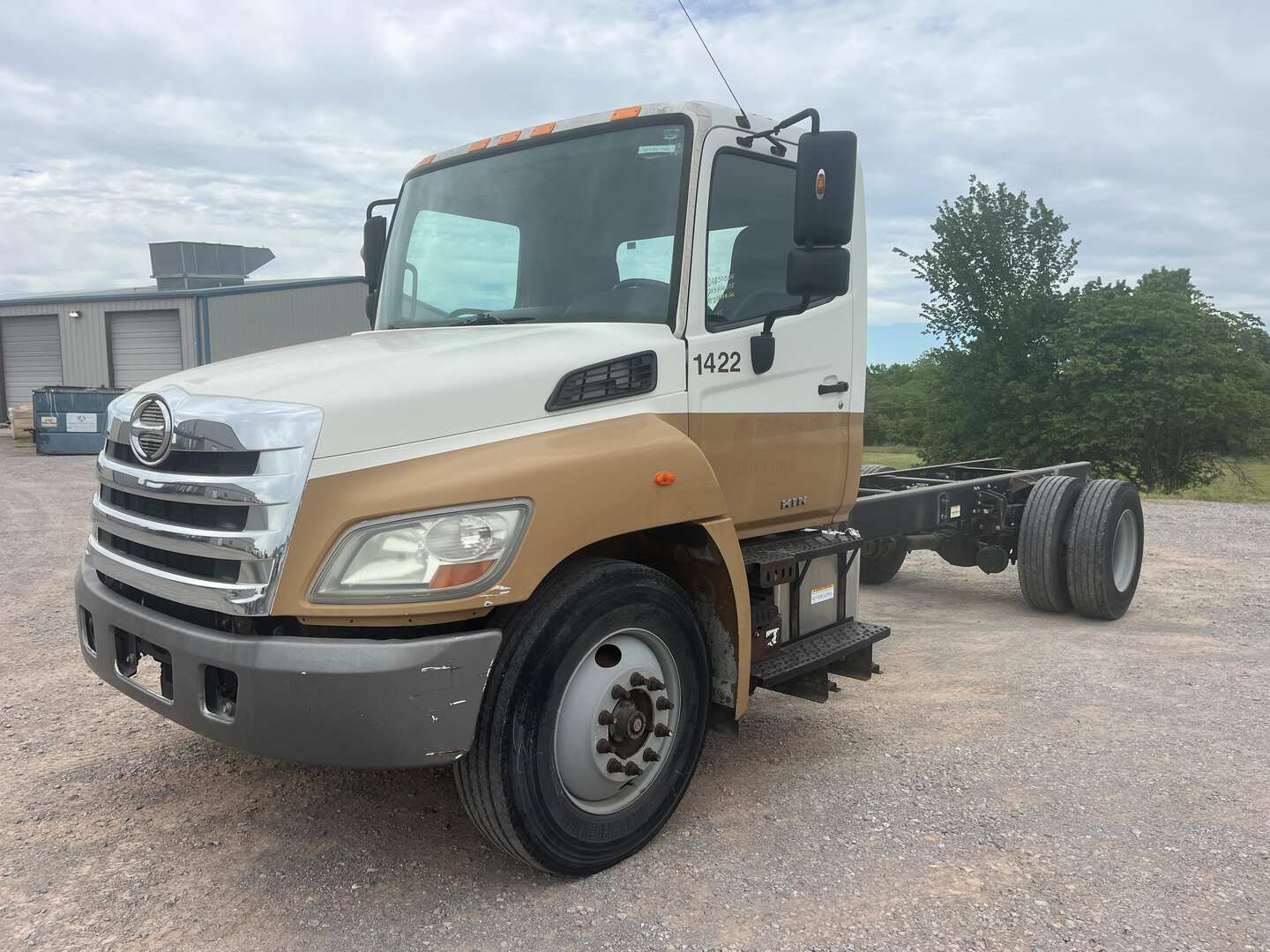 2013 HINO 338 (A47001)