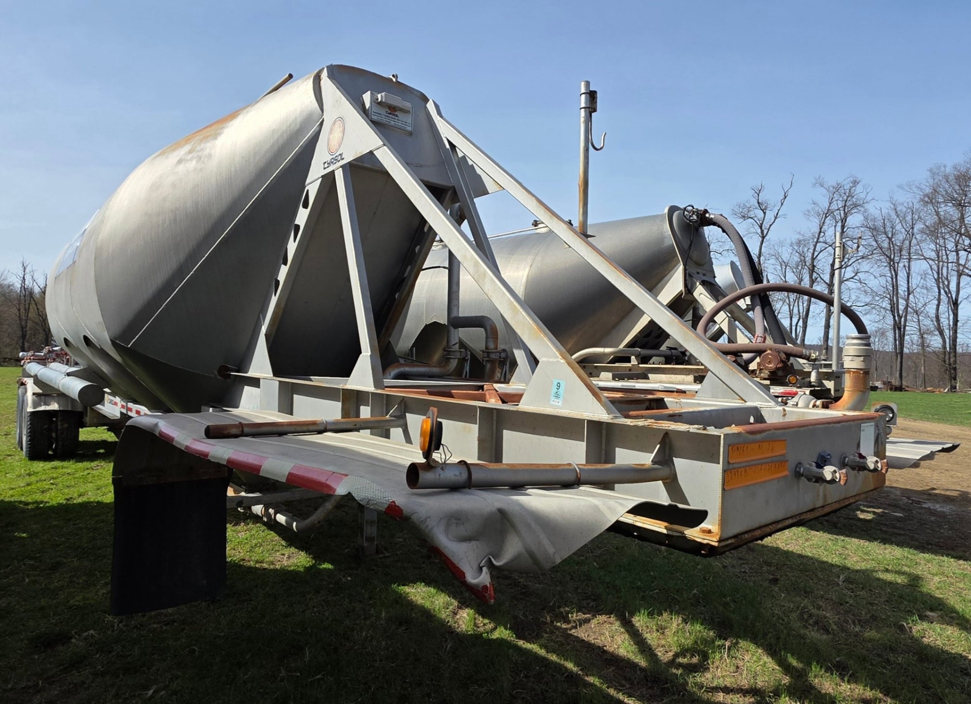 2015 TYRSOL PNEUMATIC TRAILER (A47001)