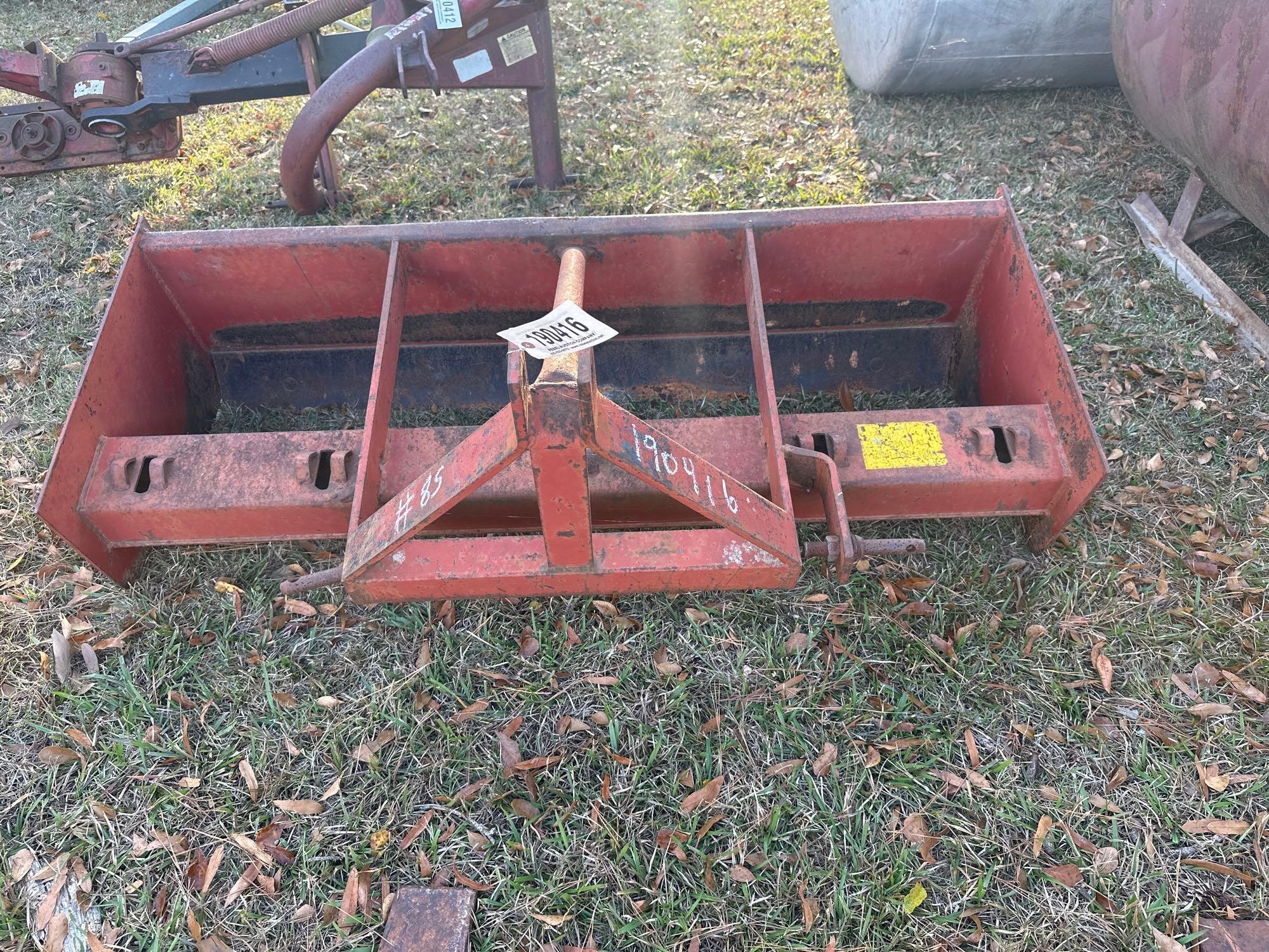 UNITED 5' BOX BLADE (A52708)