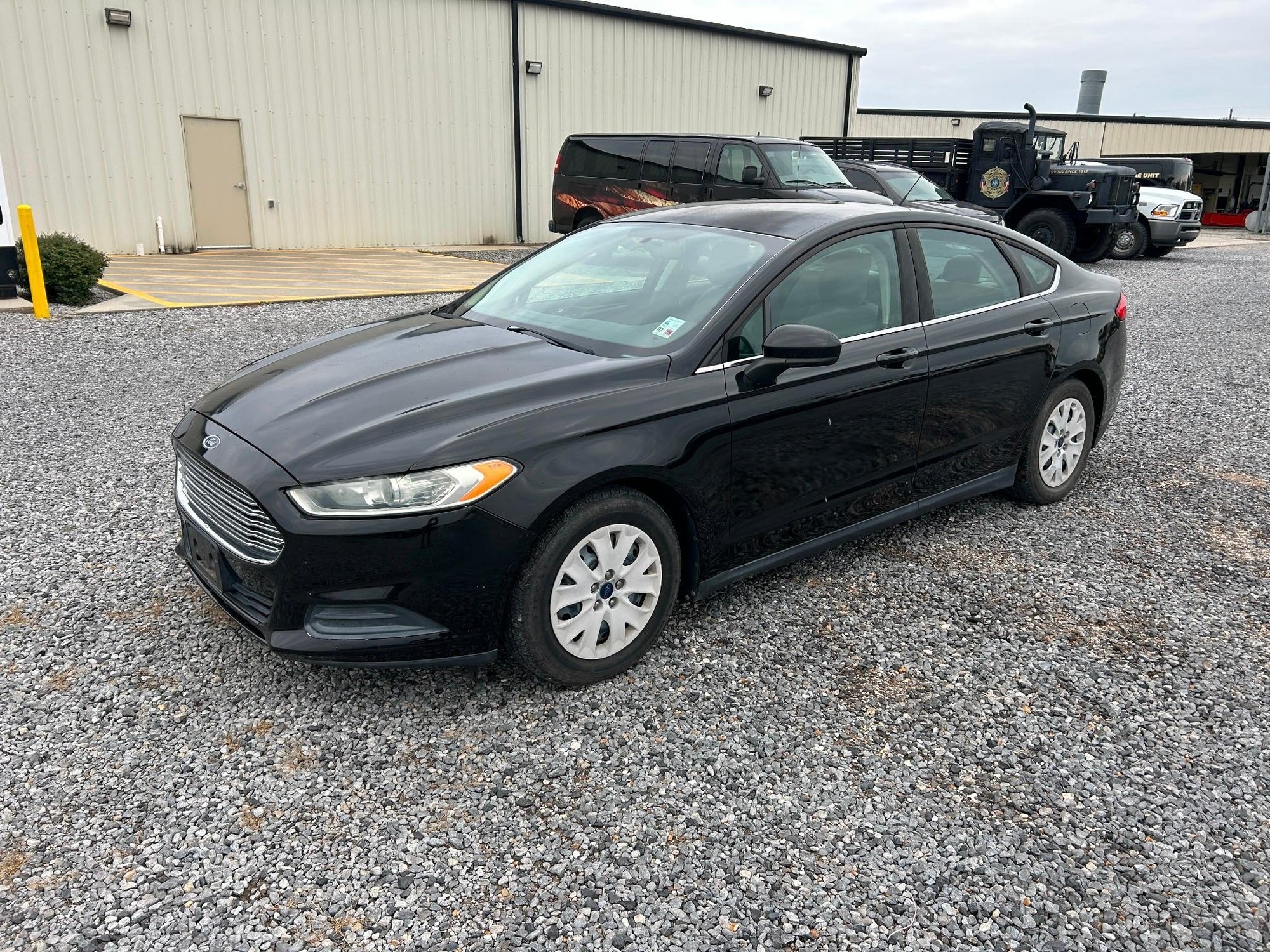 2014 Ford Fusion Passenger Car, 2.5L Engine - Only 90,875 Miles (A56438)