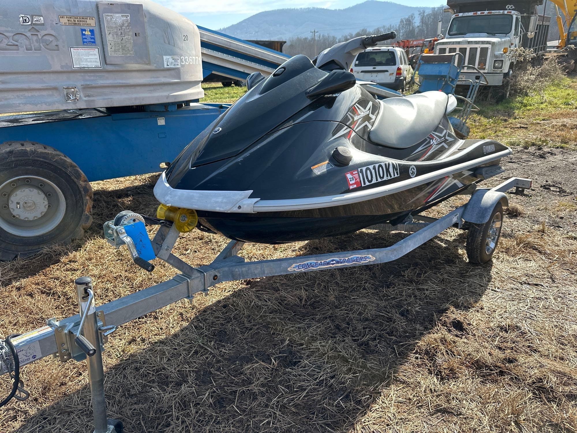 2010 Yamaha VX1100B-JA Waverunner (A57453)