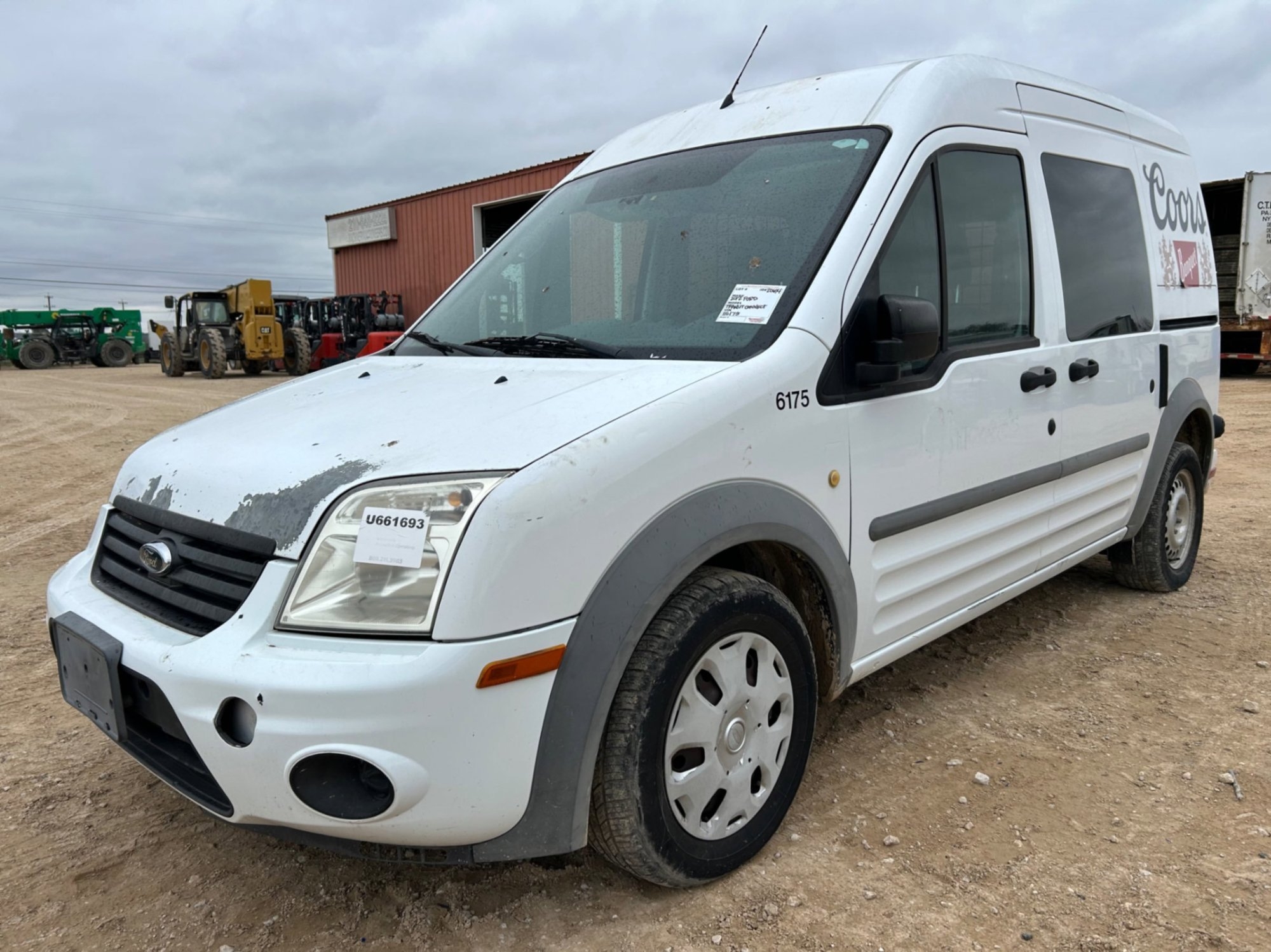 2012 FORD TRANSIT CONNECT (A58214)