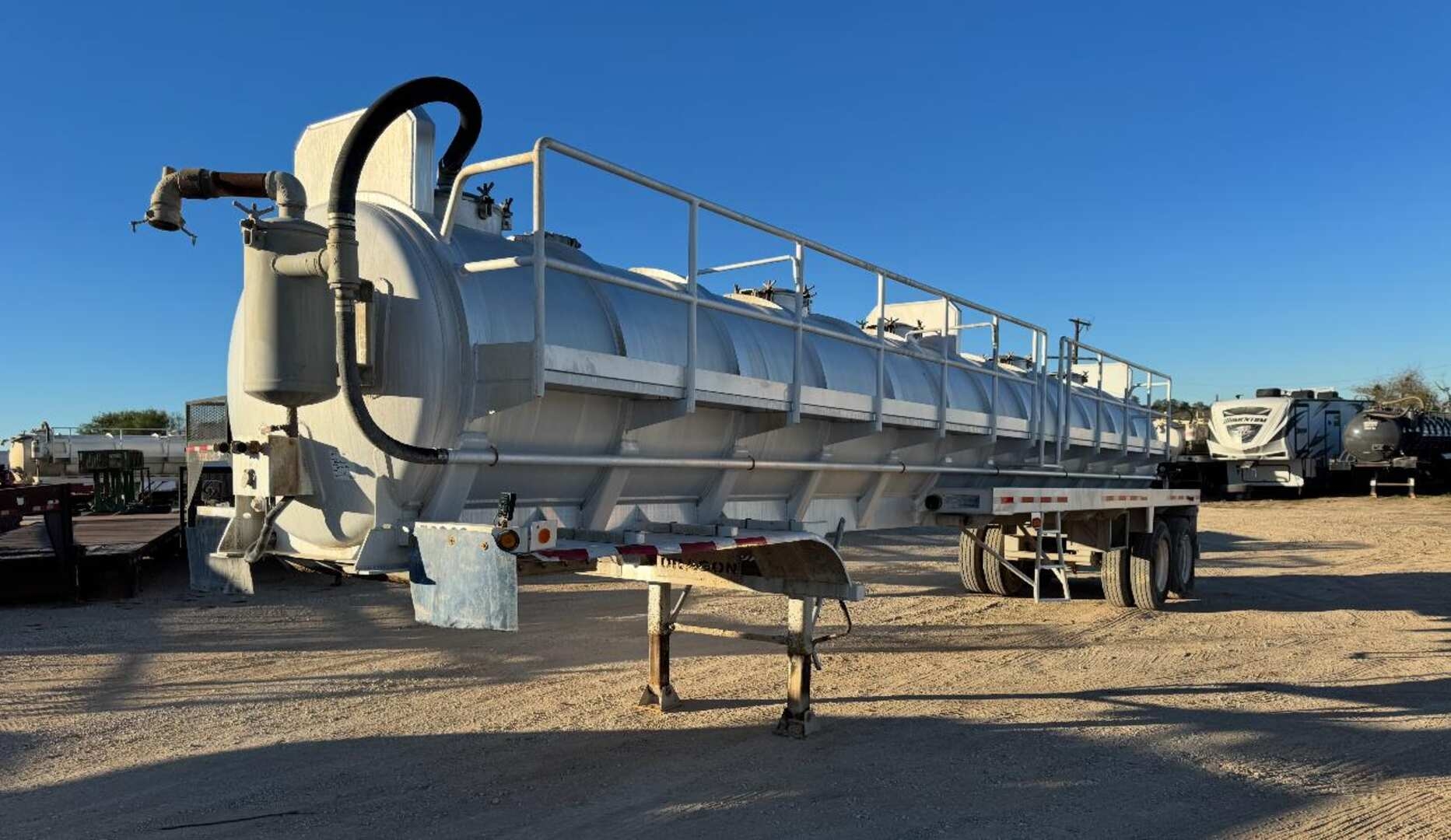 2020 DRAGON ESP 150BBL ALUMINUM (A58214)