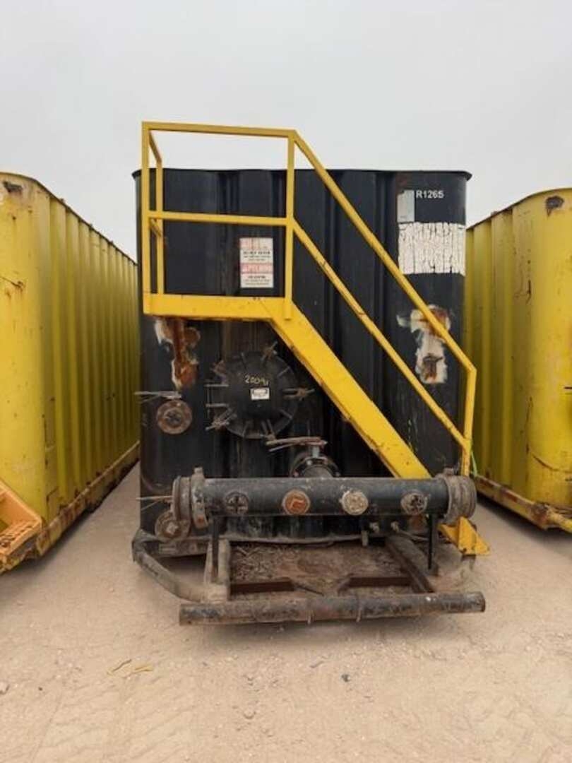 500BBL WHEELED FRAC TANK (A58214)